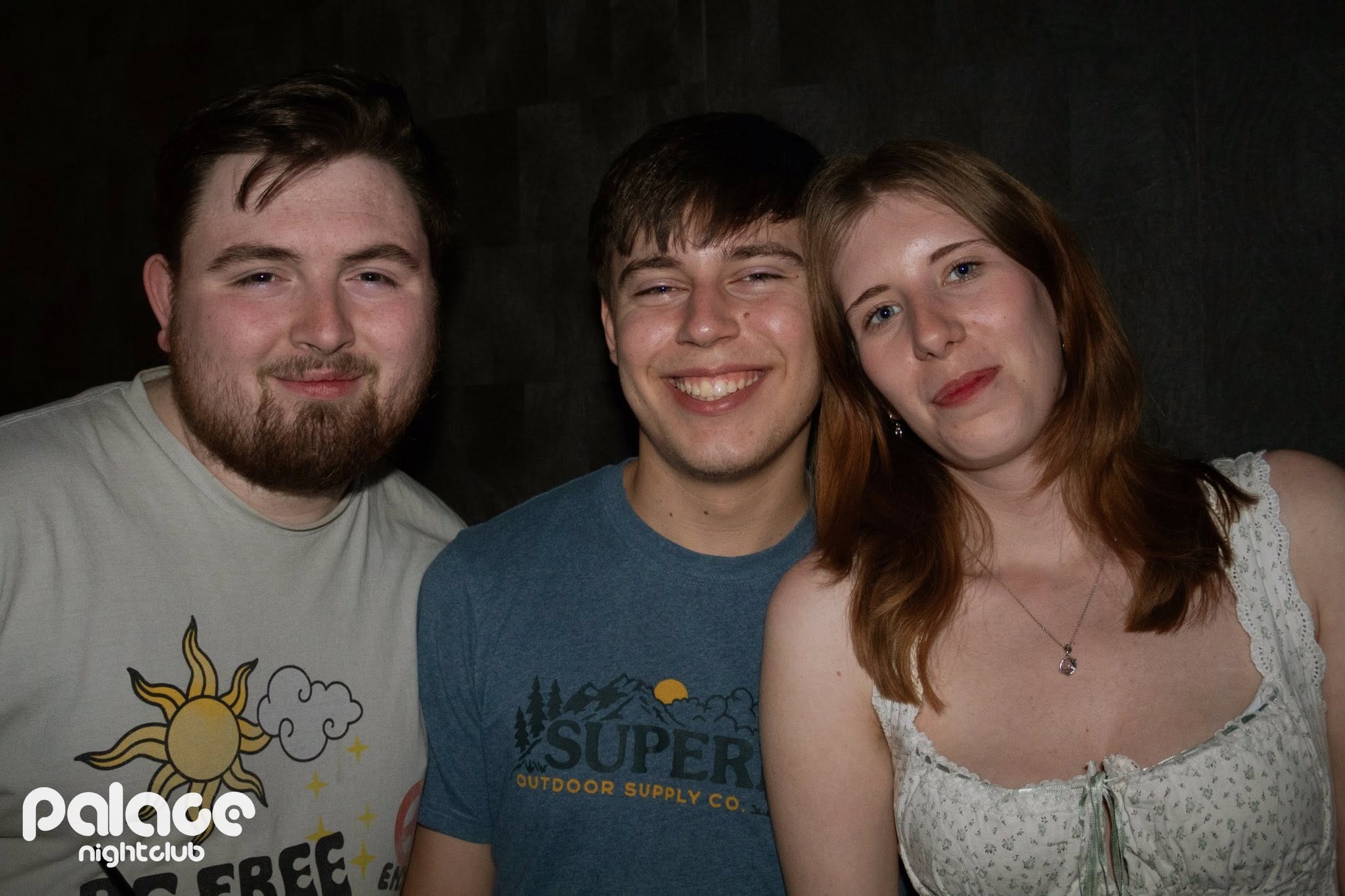 Saturday 25th April night out at The Palace