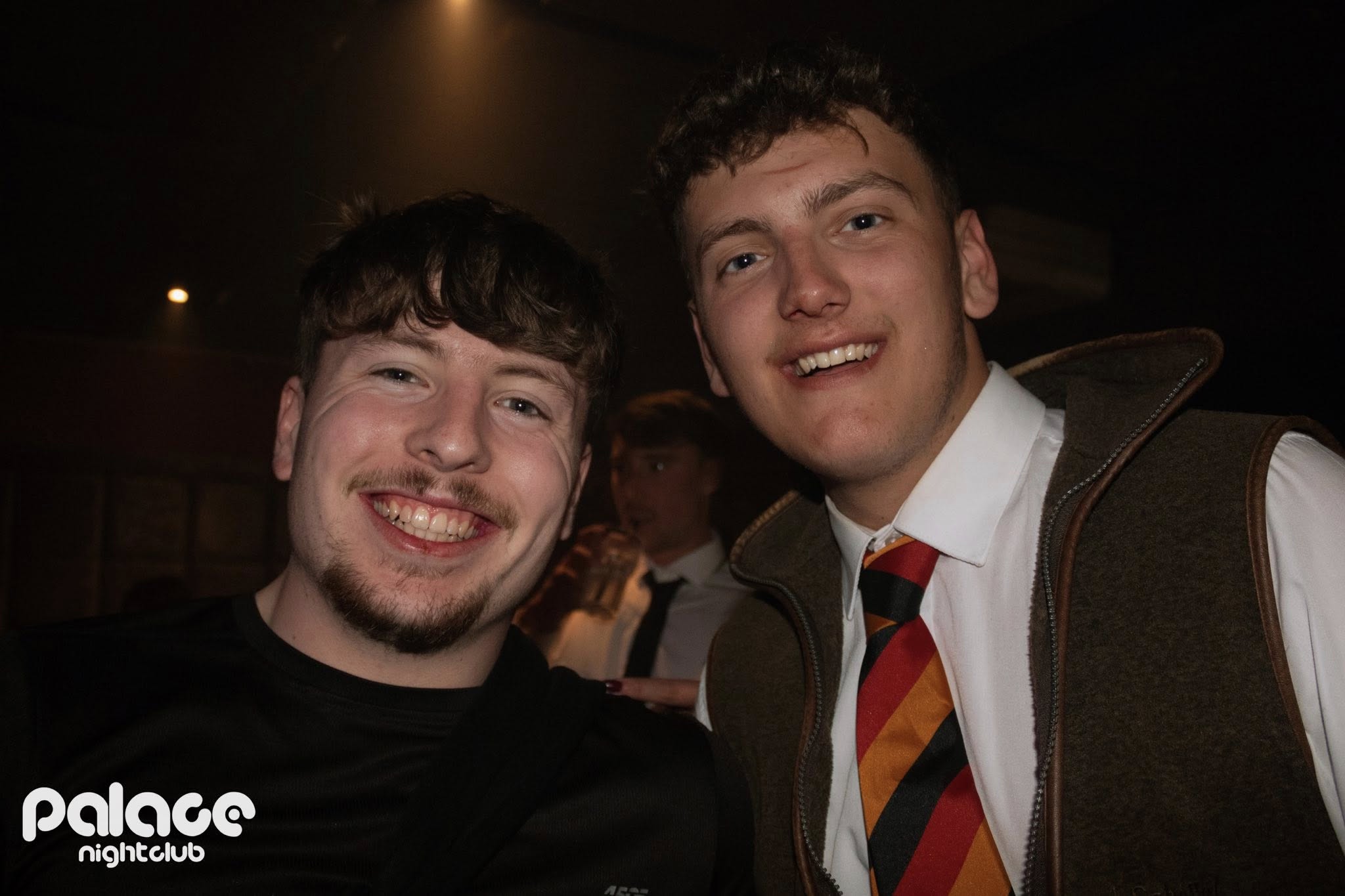 Saturday 25th April night out at The Palace