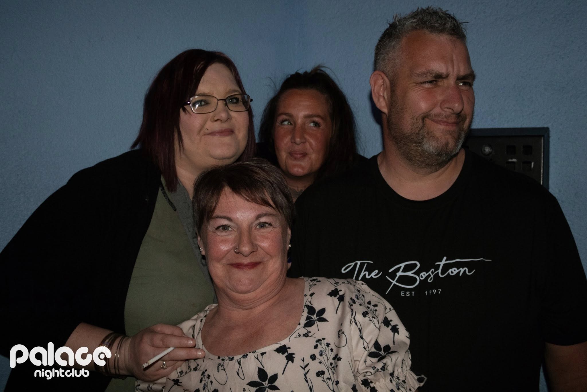 Saturday 25th April night out at The Palace