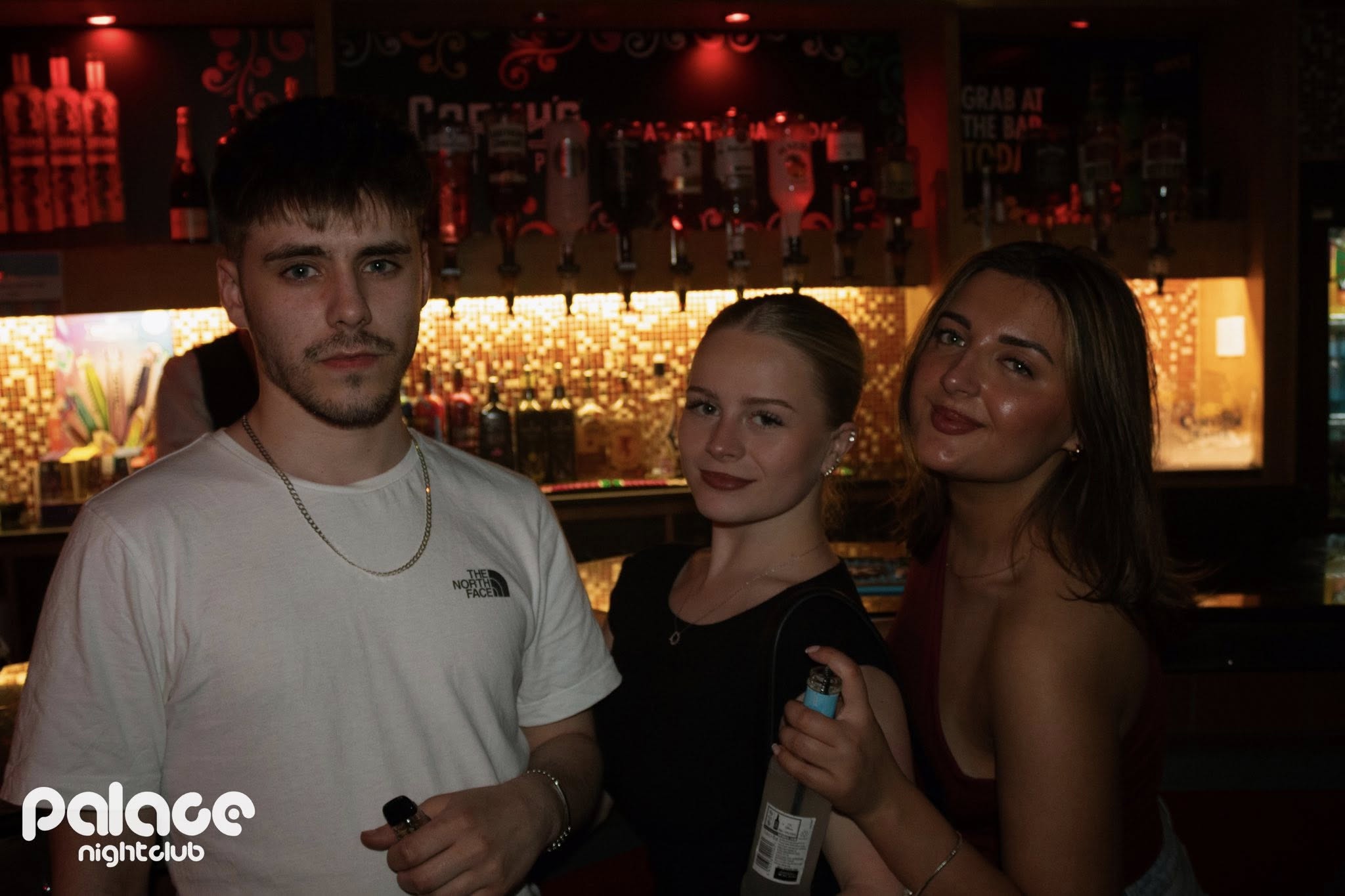 Saturday 25th April night out at The Palace