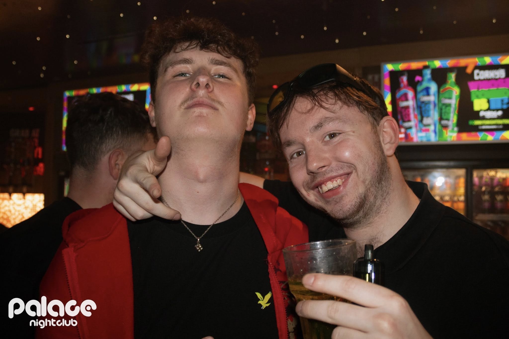 Saturday 25th April night out at The Palace
