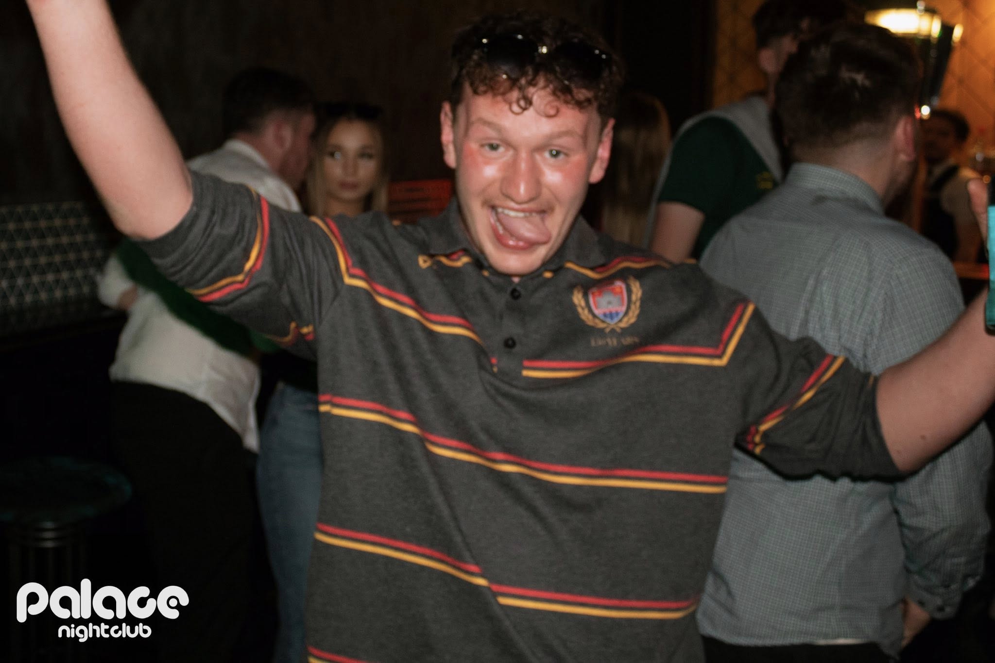 Saturday 25th April night out at The Palace
