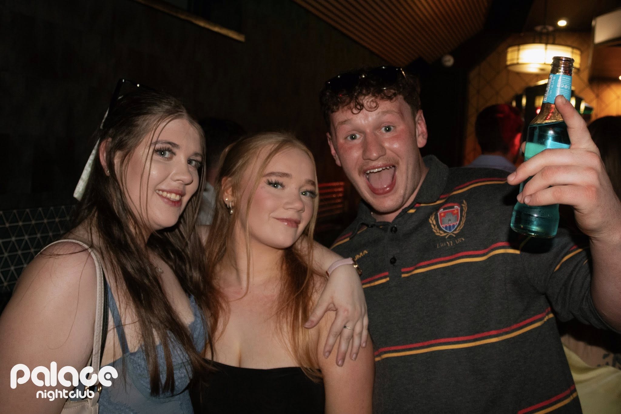 Saturday 25th April night out at The Palace