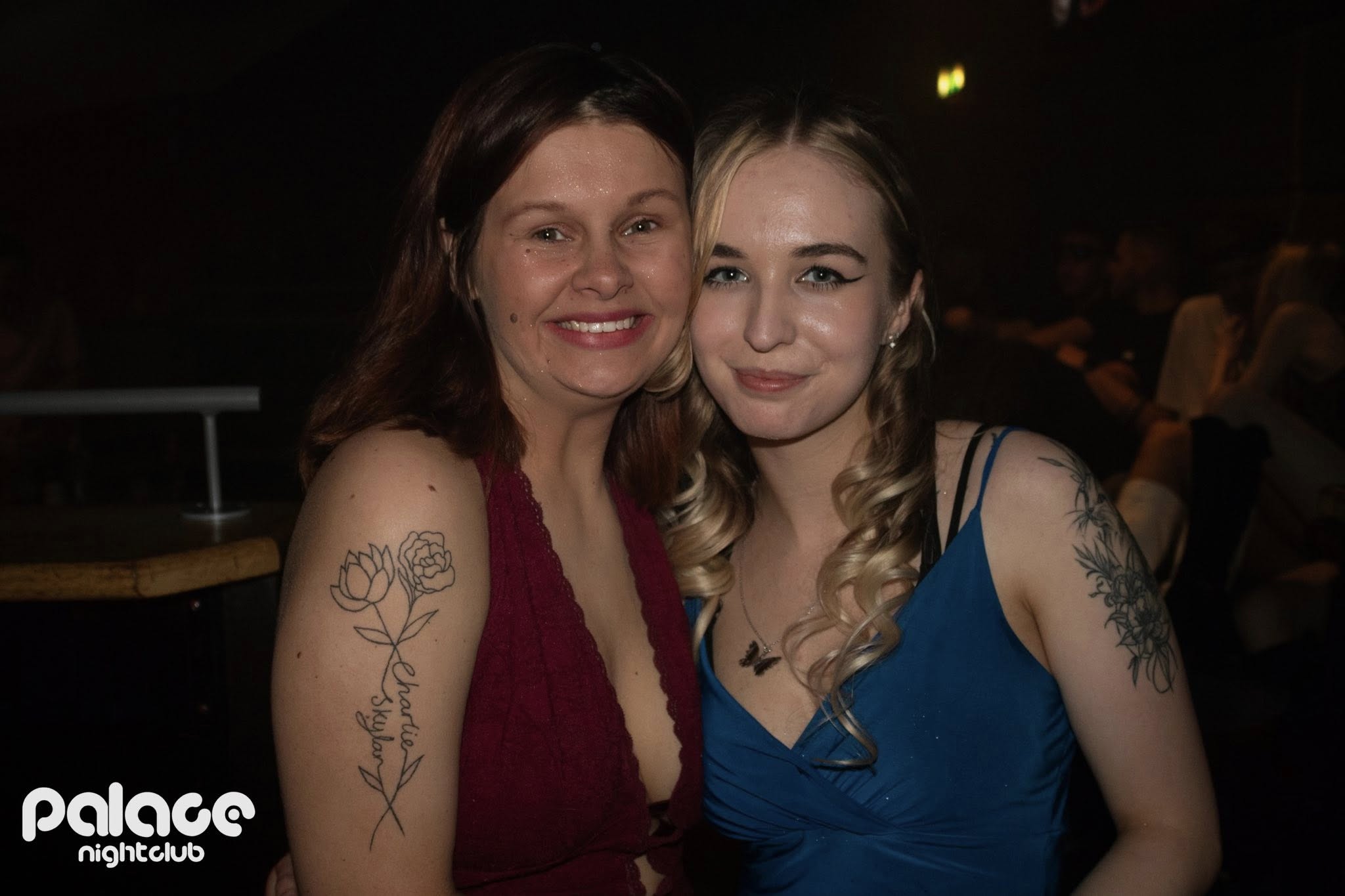 Saturday 25th April night out at The Palace