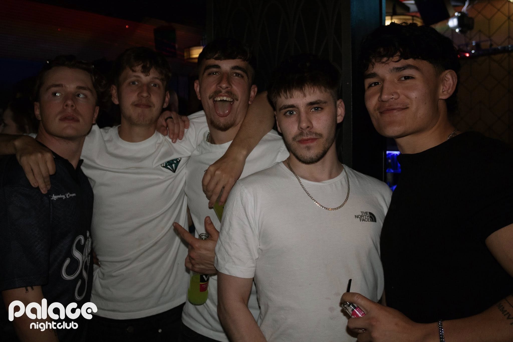 Saturday 25th April night out at The Palace