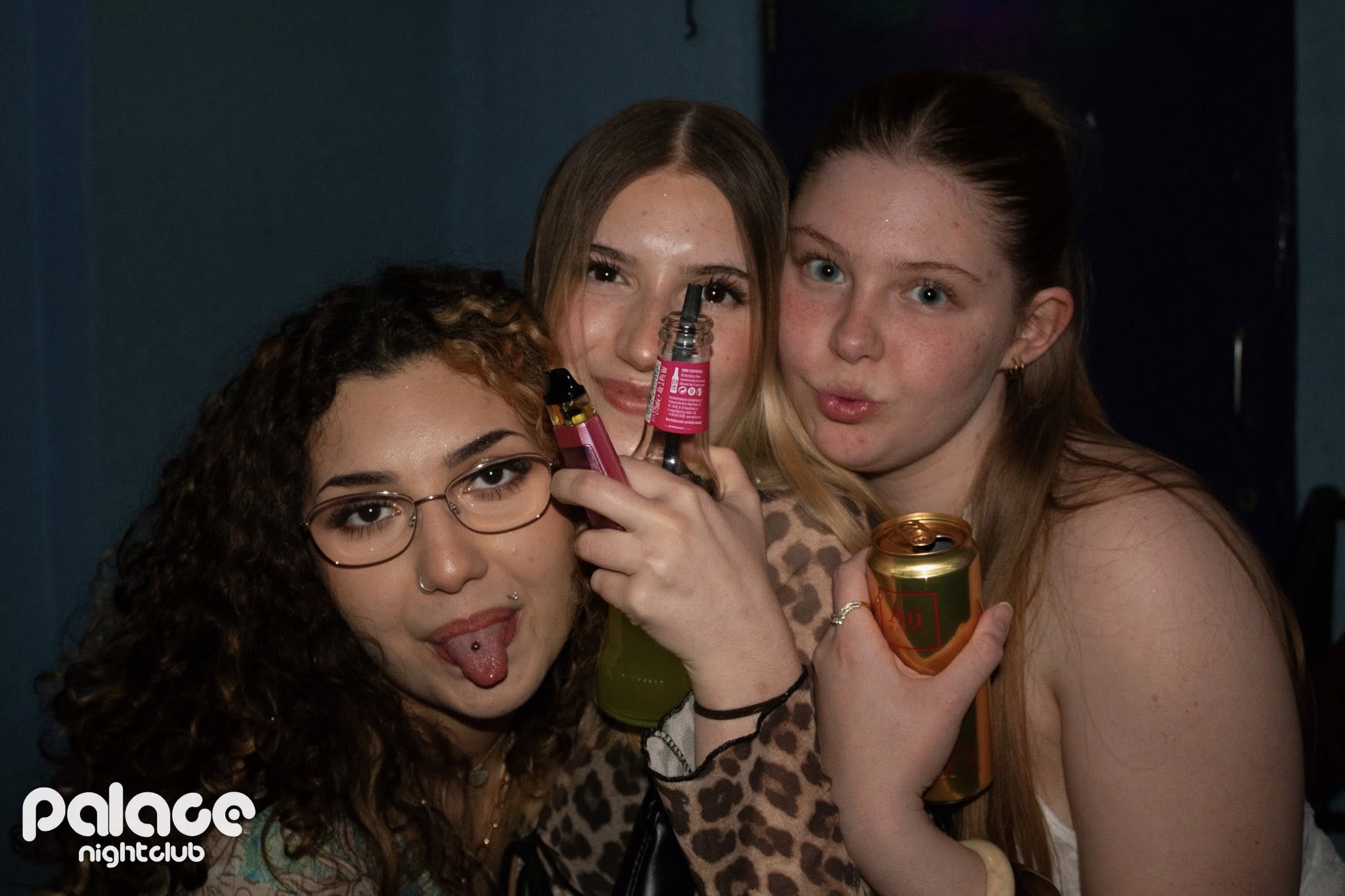 Saturday 25th April night out at The Palace