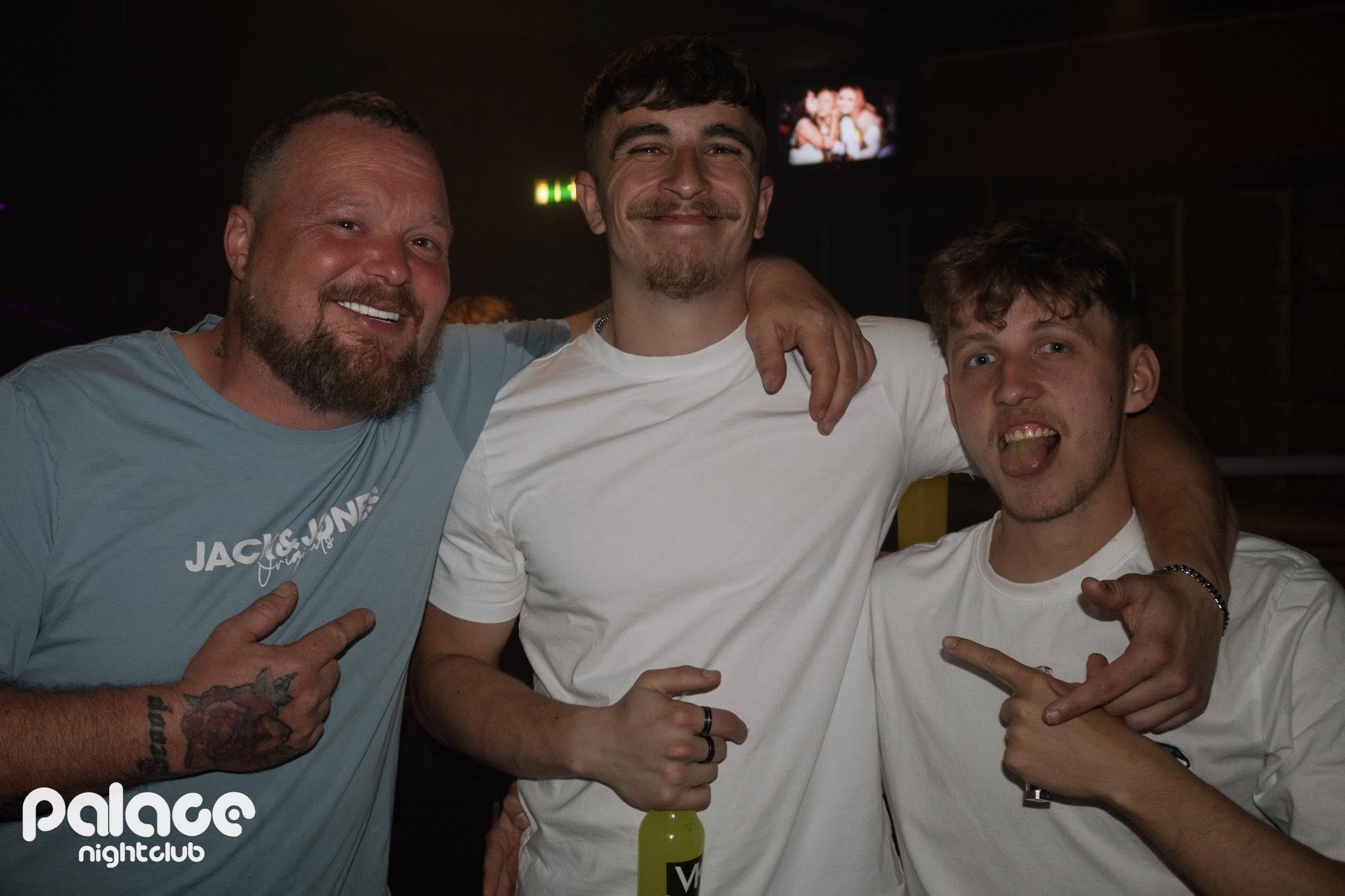 Saturday 25th April night out at The Palace