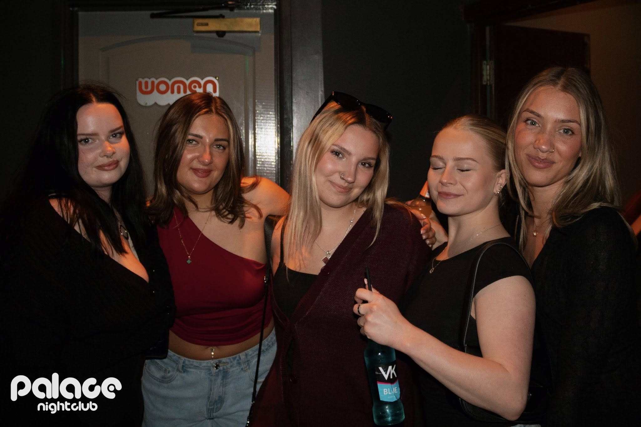 Saturday 25th April night out at The Palace