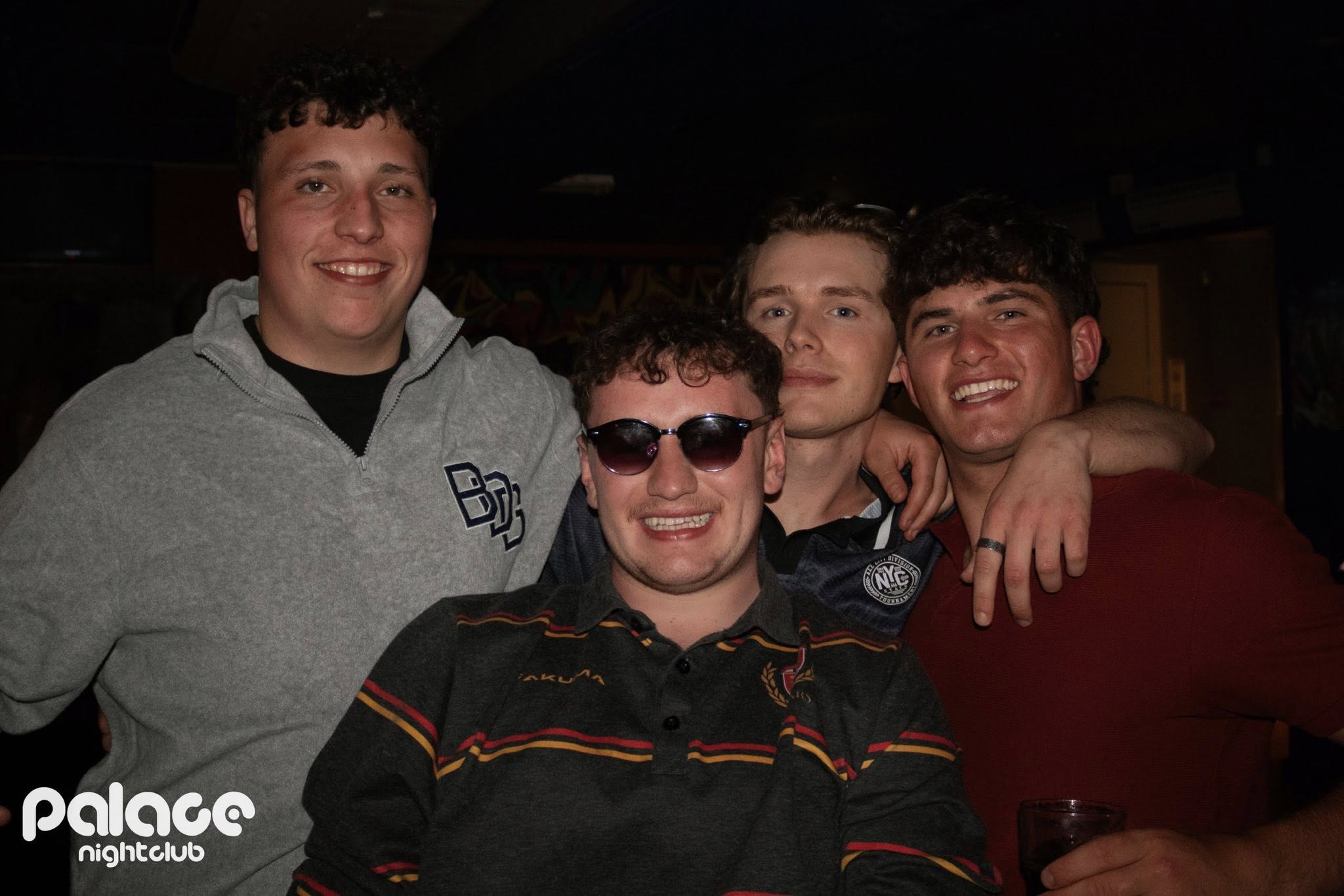 Saturday 25th April night out at The Palace
