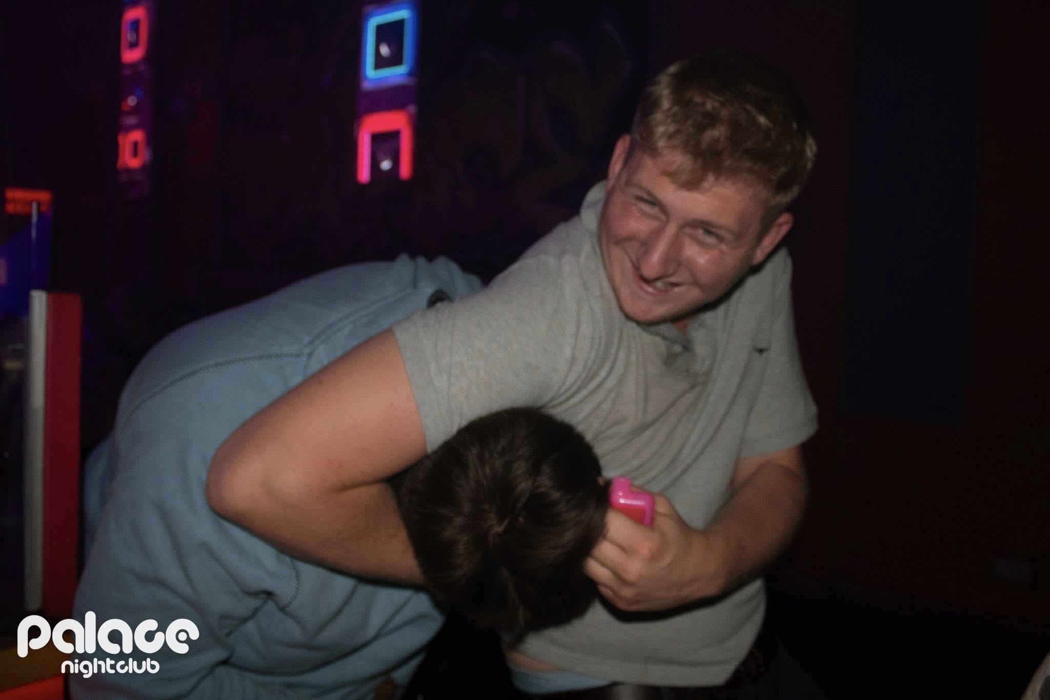 Saturday 25th April night out at The Palace