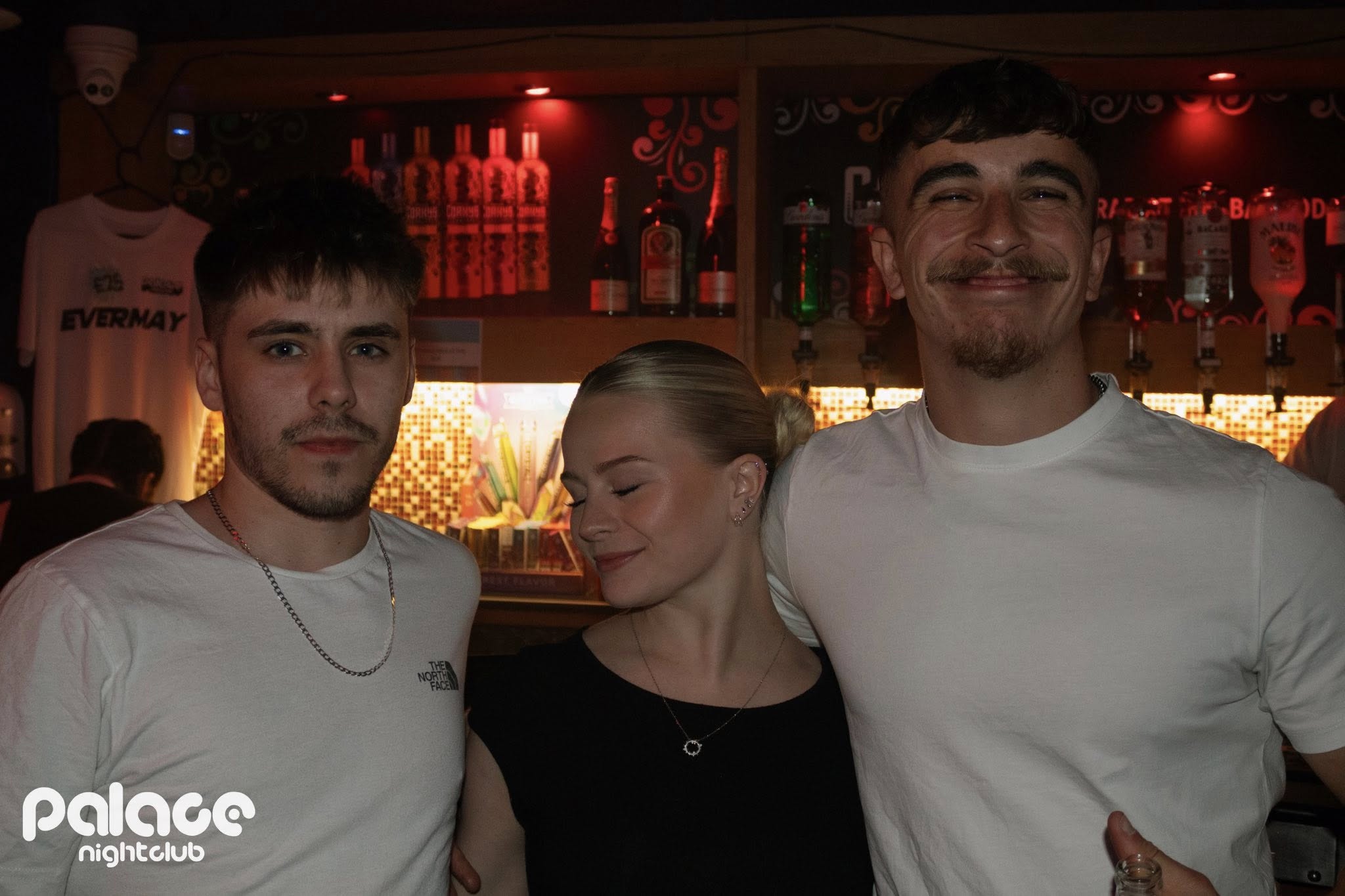Saturday 25th April night out at The Palace