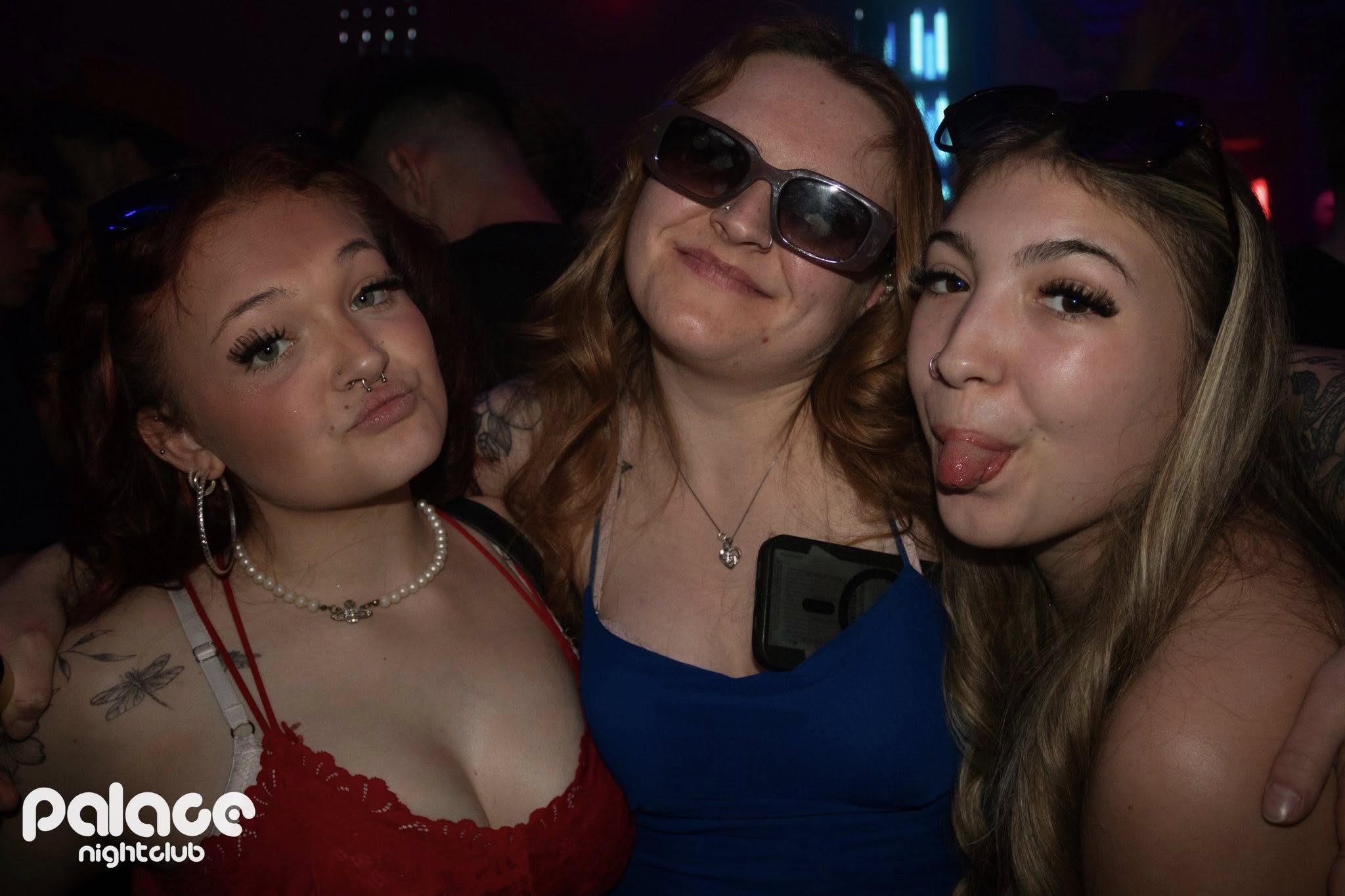 Saturday 25th April night out at The Palace