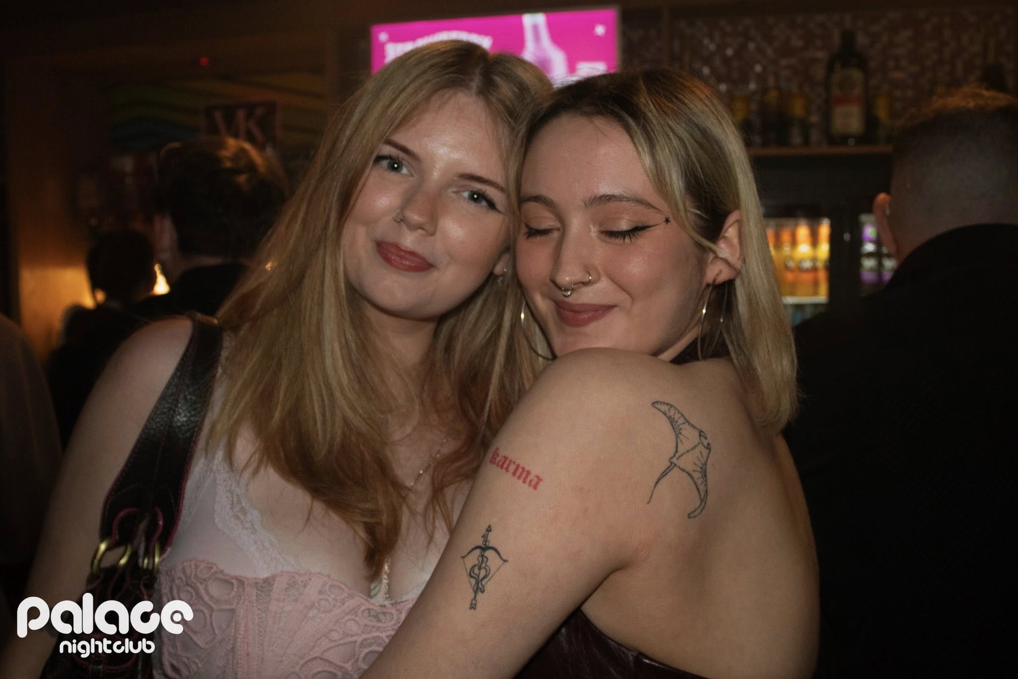 Saturday 25th April night out at The Palace