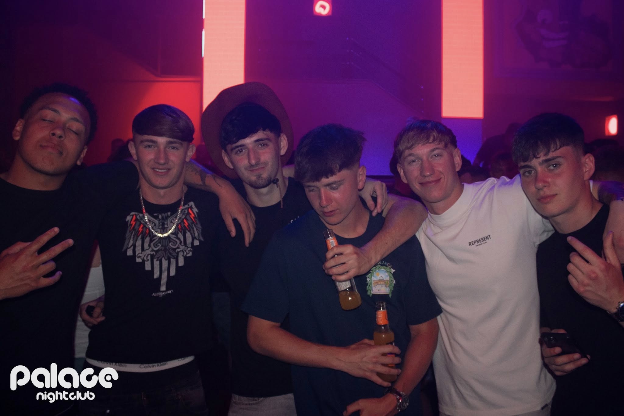 Saturday 25th April night out at The Palace