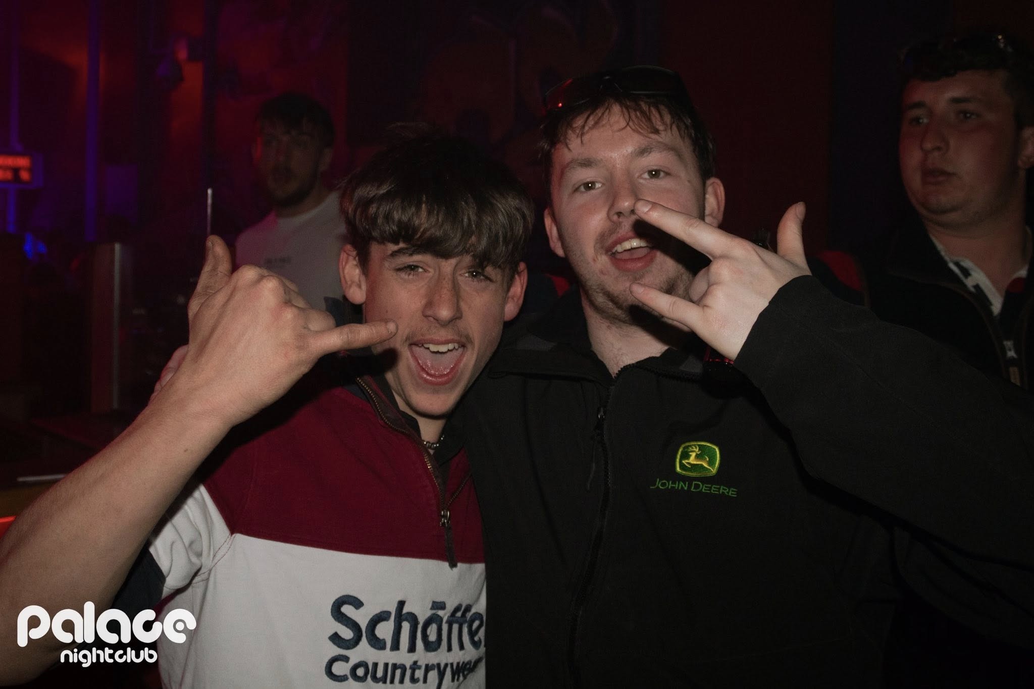 Saturday 25th April night out at The Palace