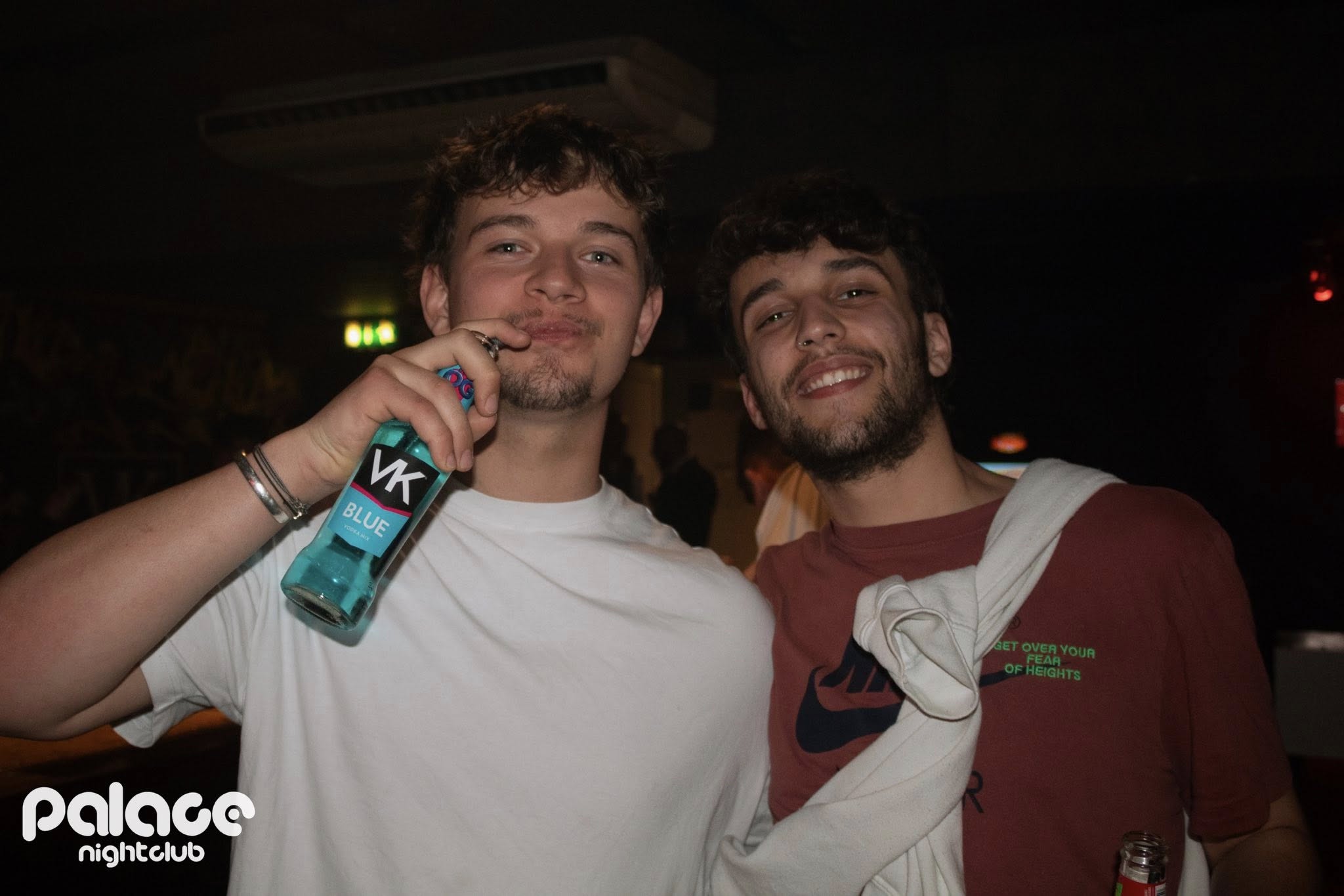 Saturday 25th April night out at The Palace