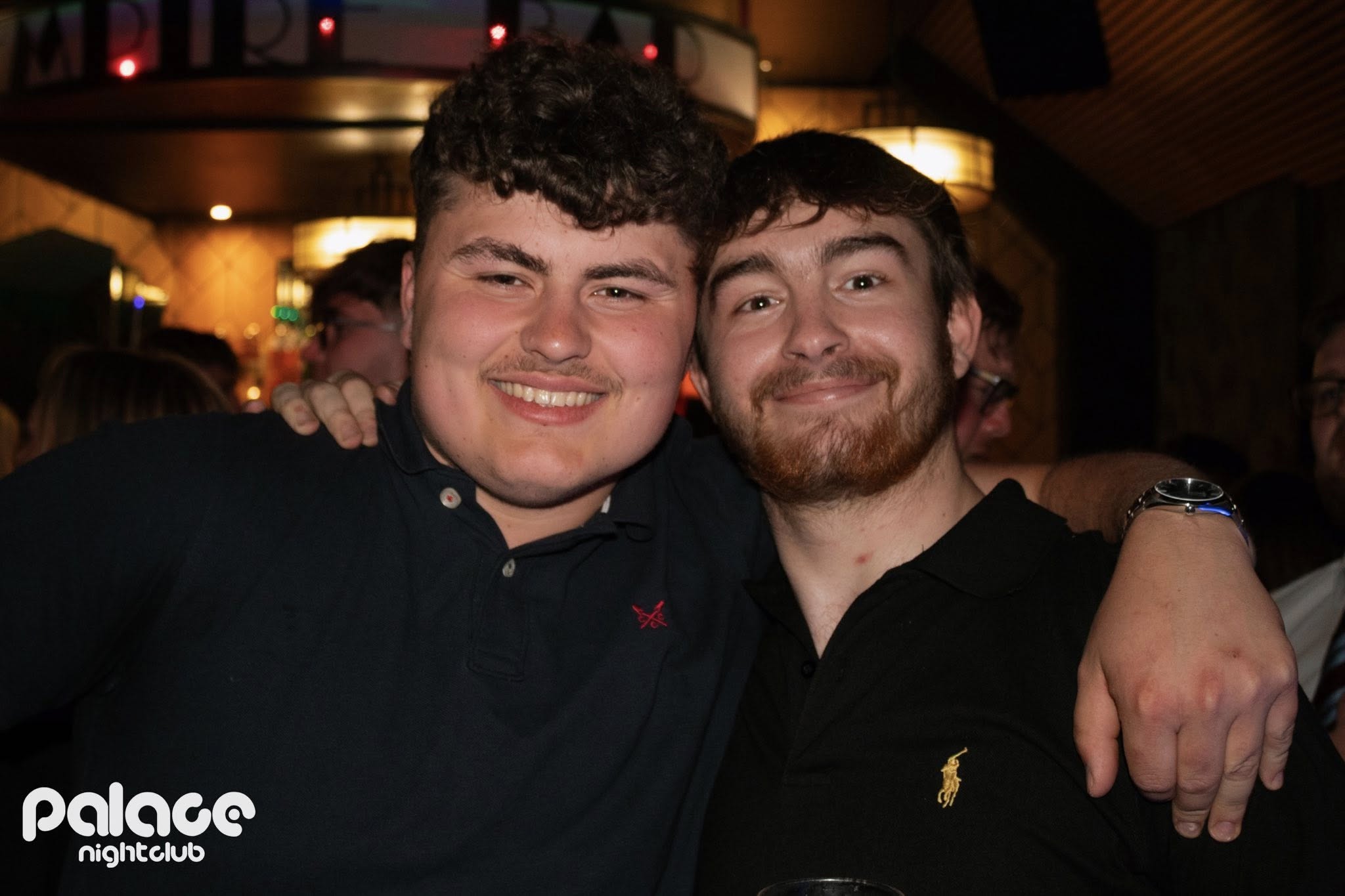 Saturday 25th April night out at The Palace