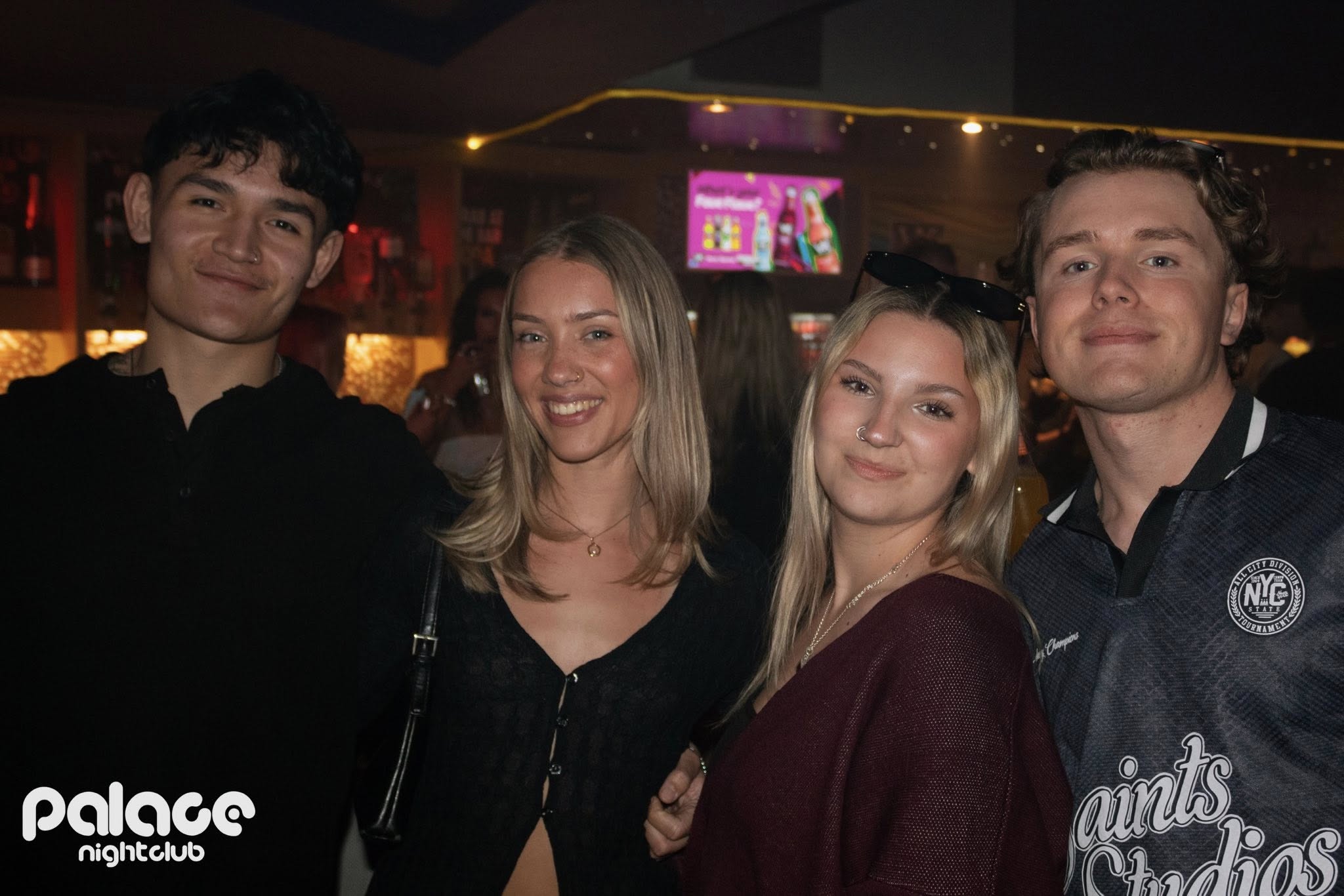 Saturday 25th April night out at The Palace