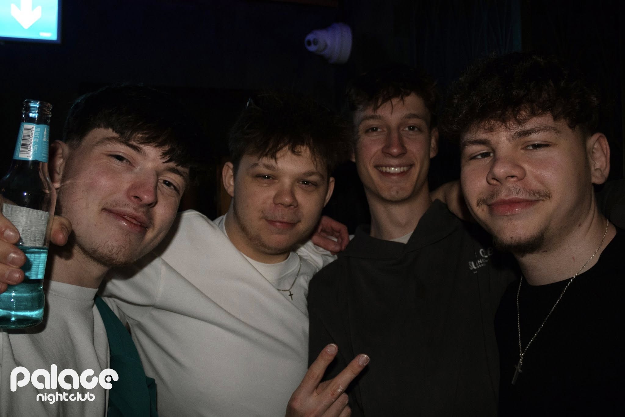 Saturday 25th April night out at The Palace