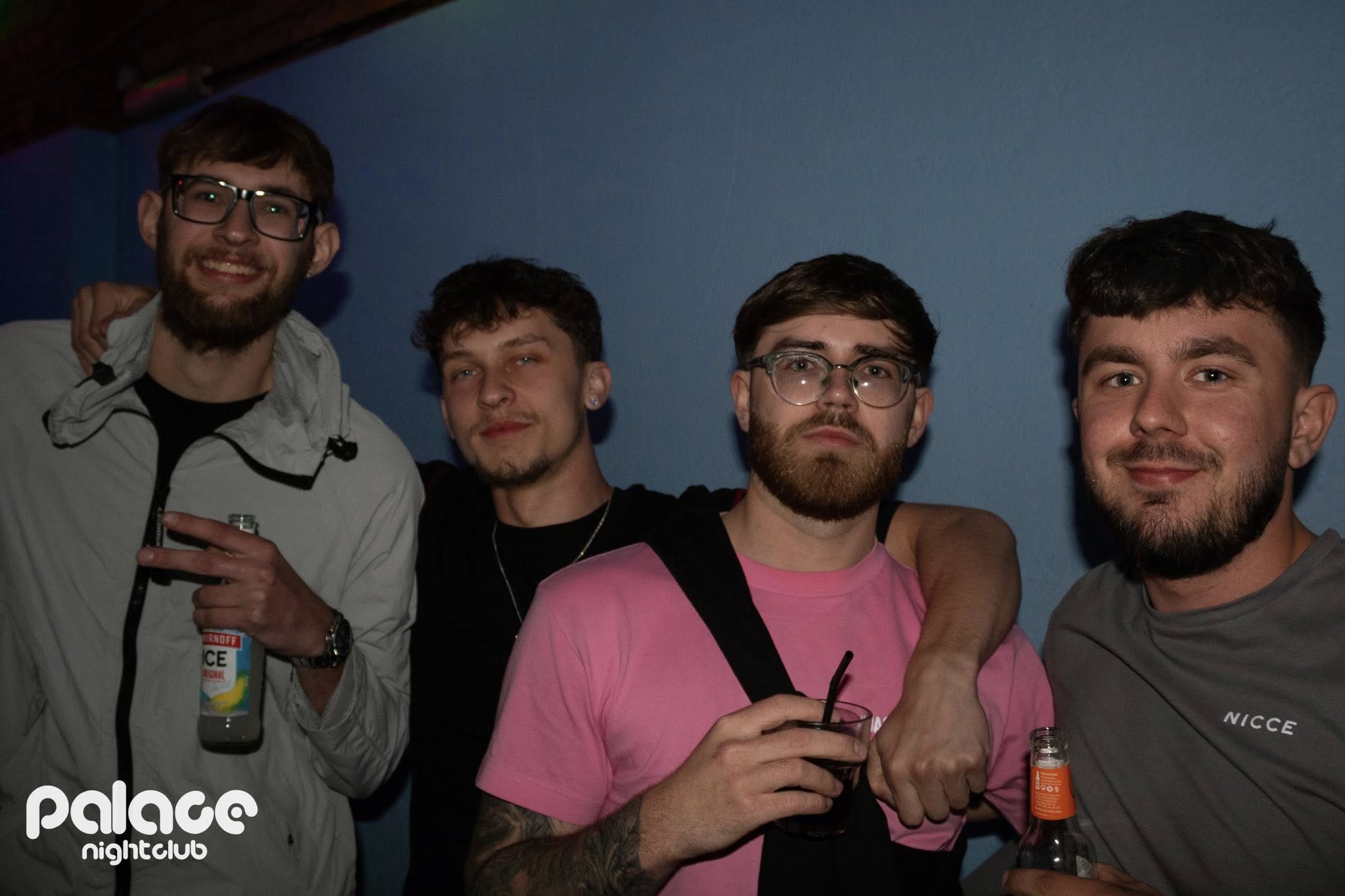 Saturday 25th April night out at The Palace