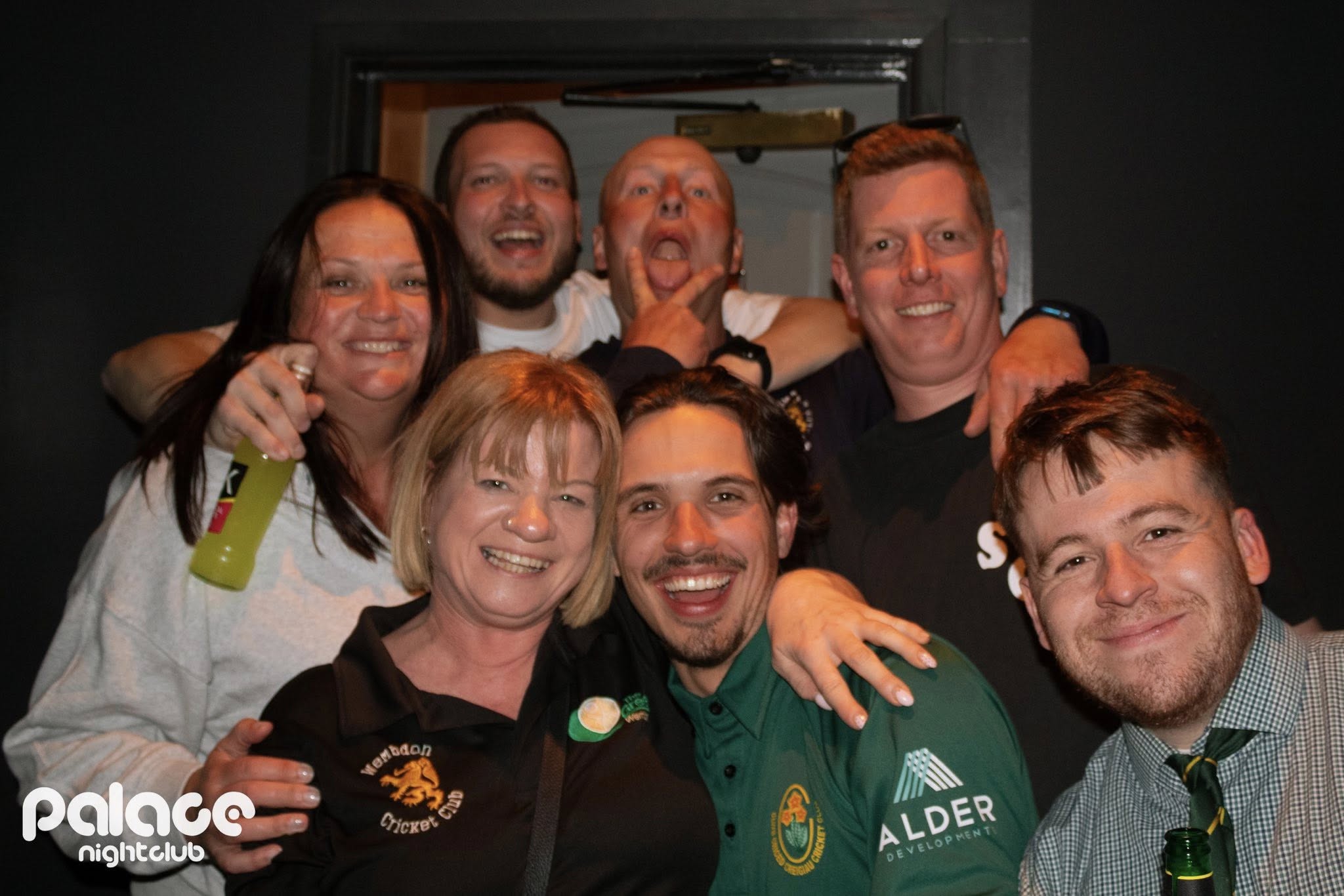 Saturday 25th April night out at The Palace