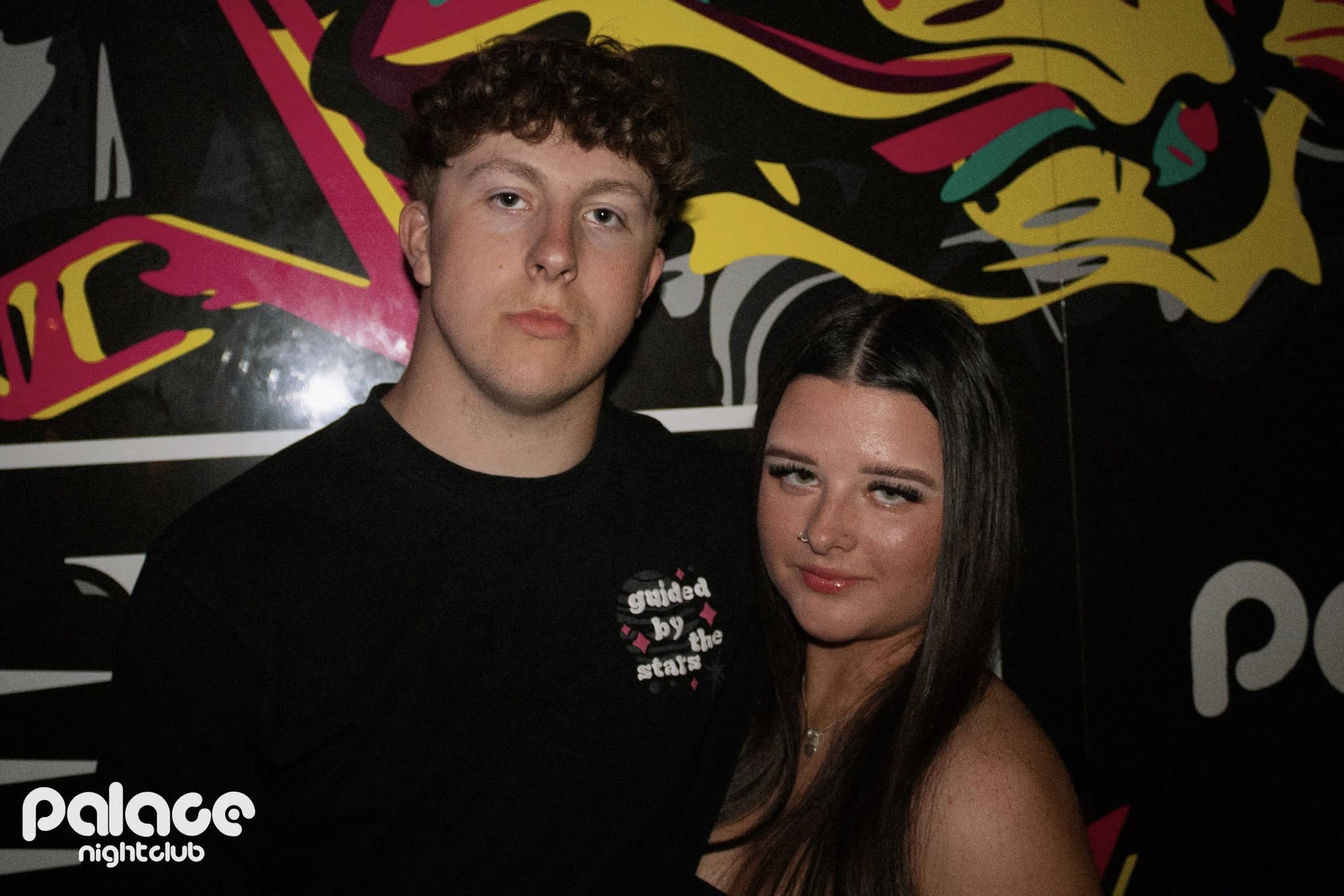 Saturday 25th April night out at The Palace