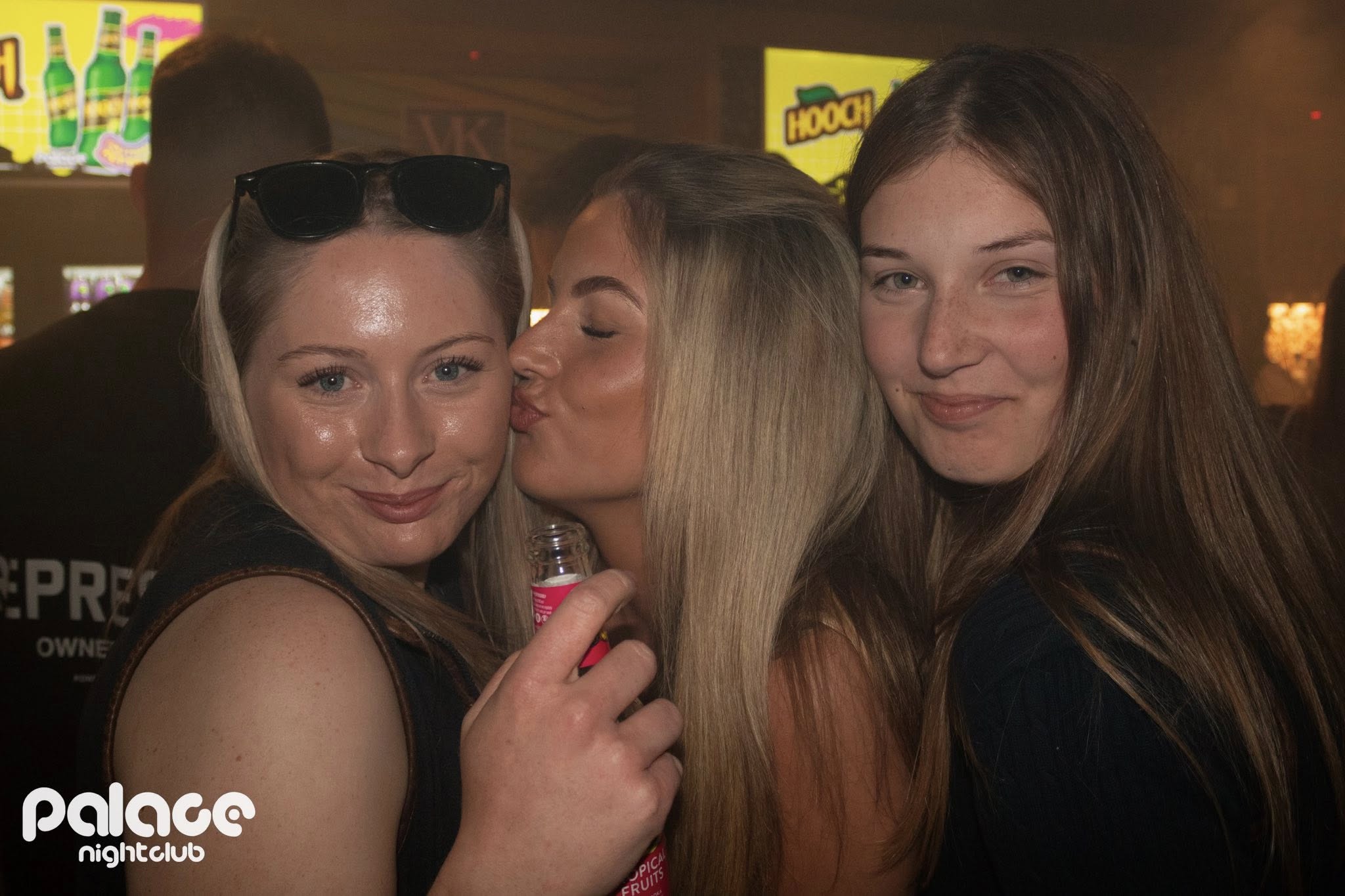 Saturday 25th April night out at The Palace