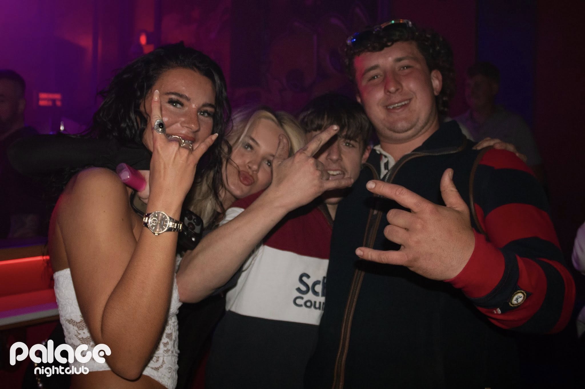 Saturday 25th April night out at The Palace