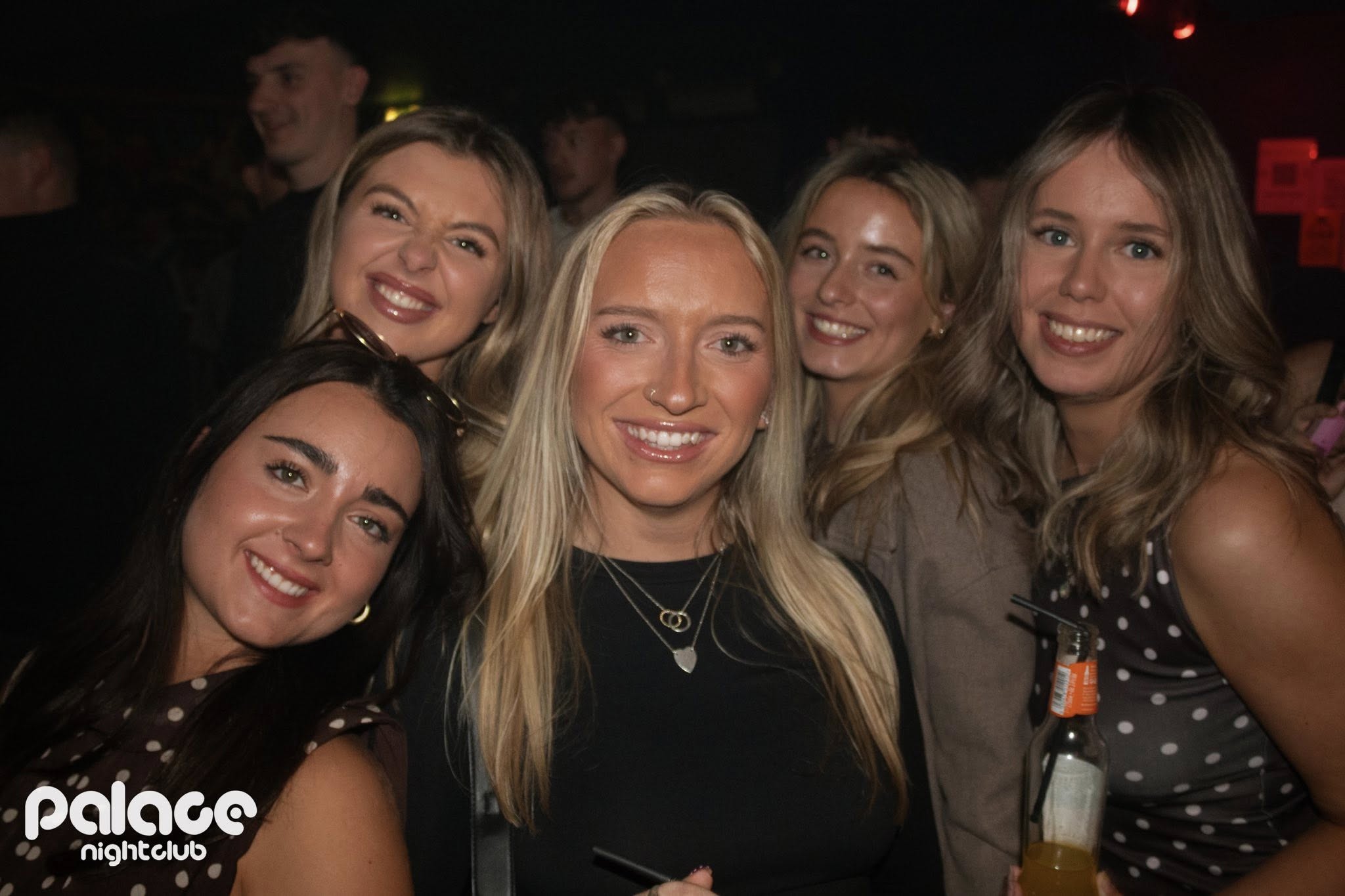 Saturday 25th April night out at The Palace