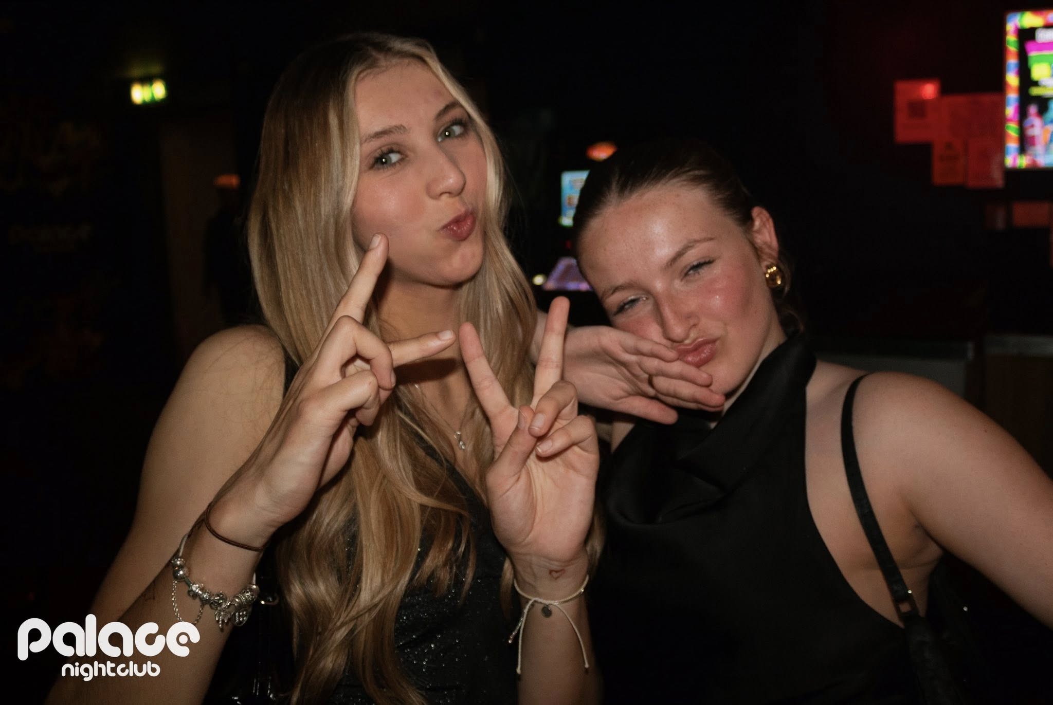 Saturday 25th April night out at The Palace