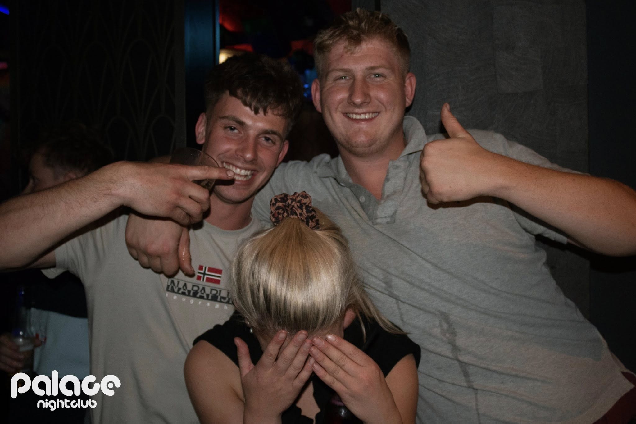 Saturday 25th April night out at The Palace