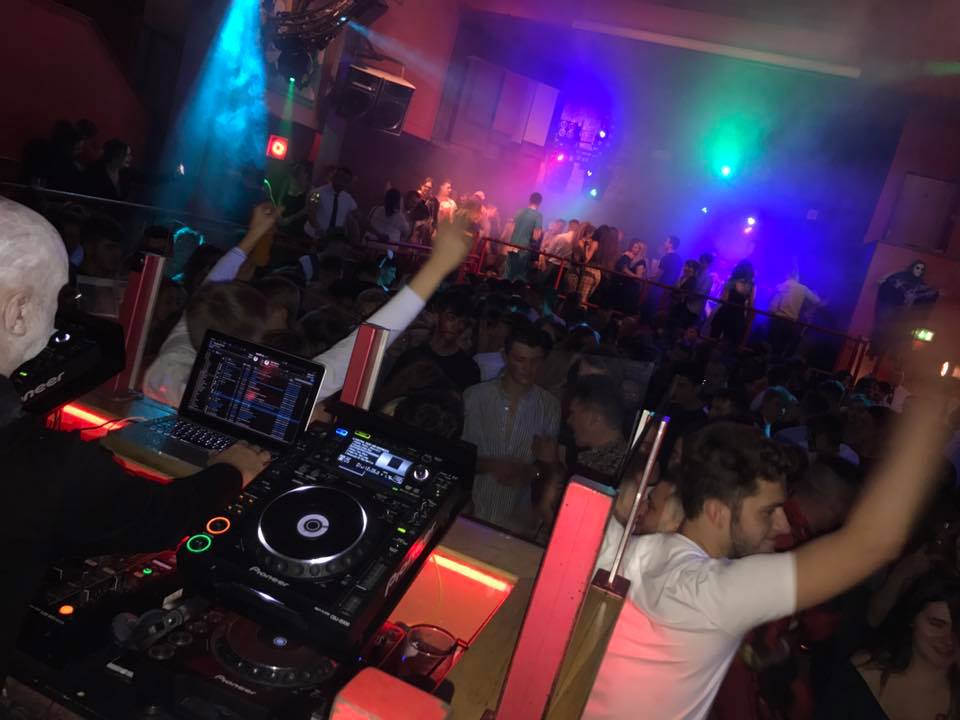 Inside The Palace Nightclub