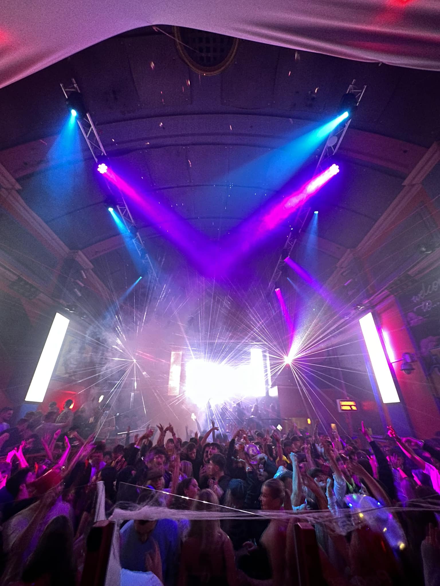 The Palace Nightclub crowd