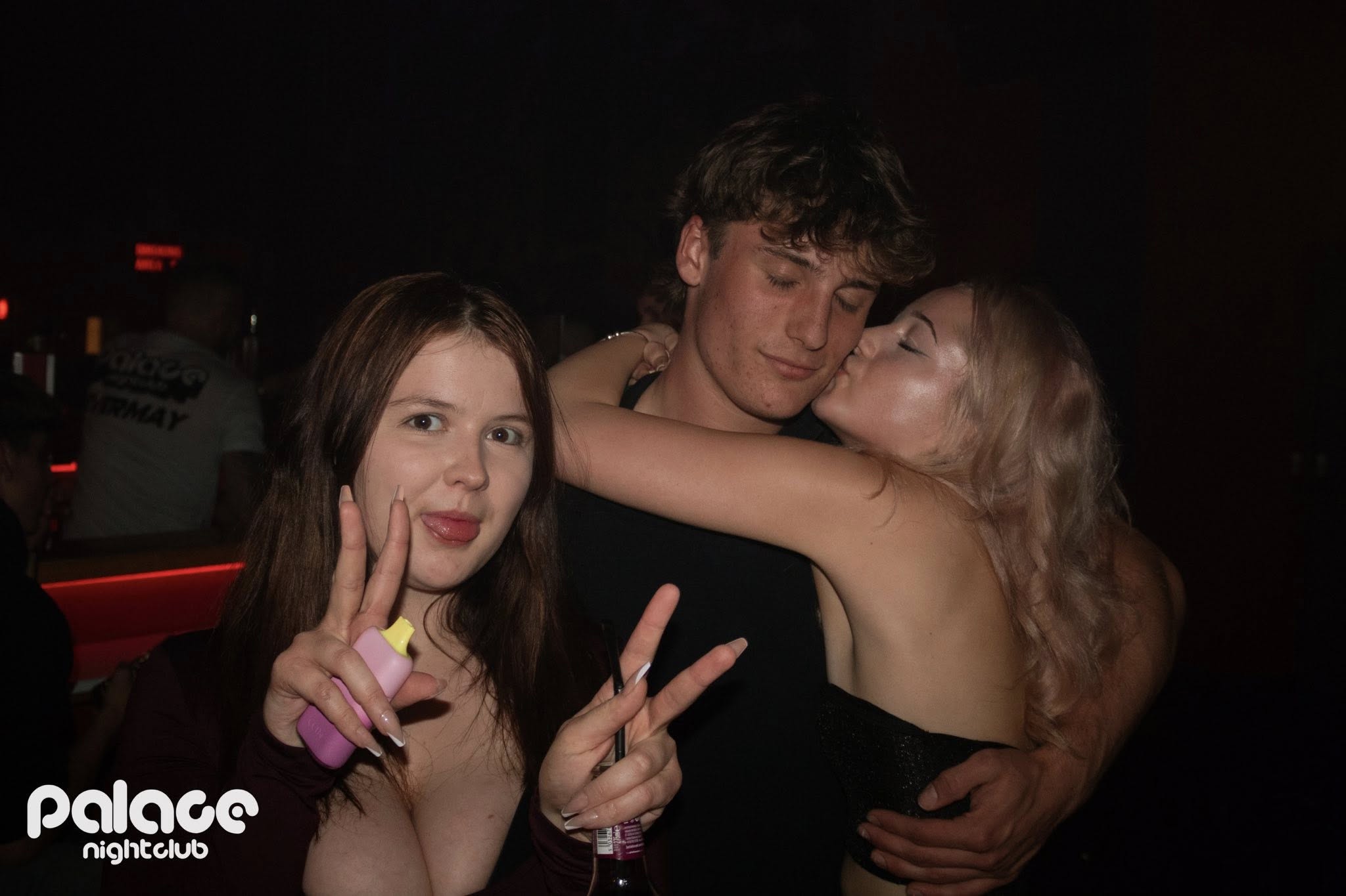 Saturday 23rd May night out at The Palace