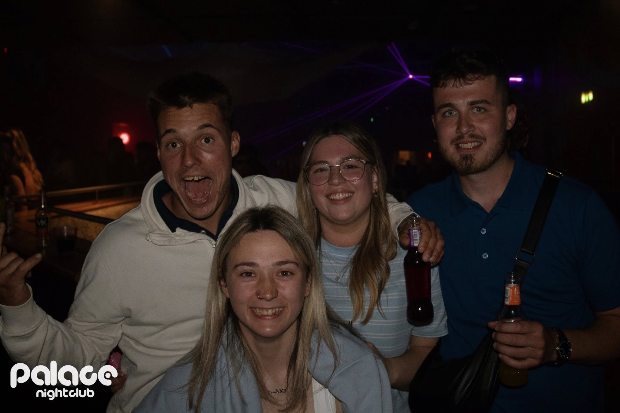 Saturday 23rd May night out at The Palace