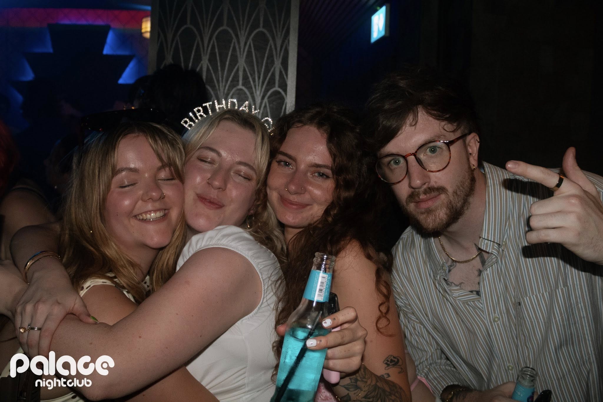 Saturday 23rd May night out at The Palace