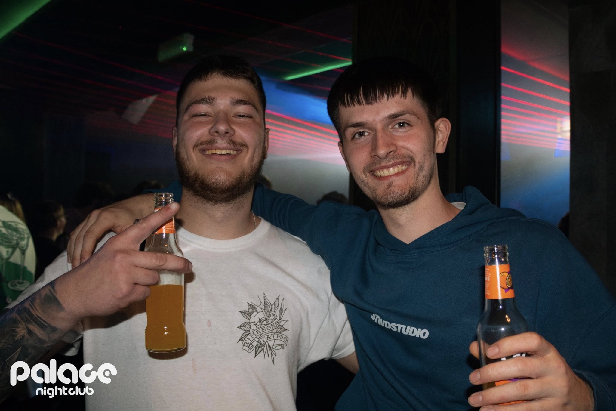 Saturday 23rd May night out at The Palace