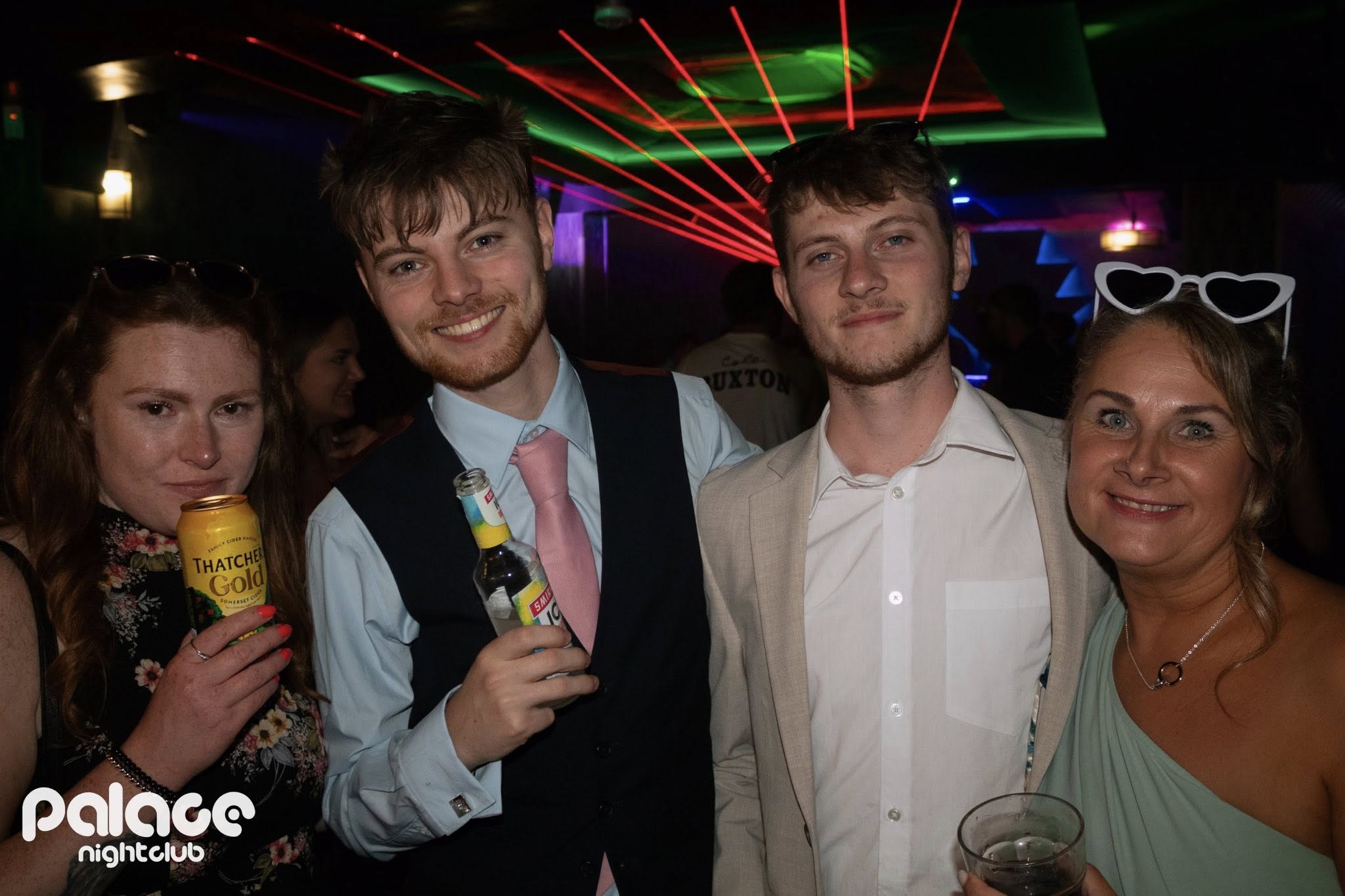 Saturday 23rd May night out at The Palace