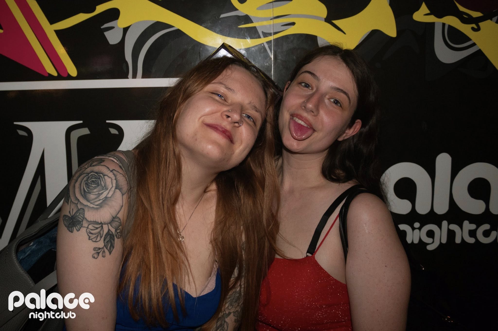 Saturday 23rd May night out at The Palace