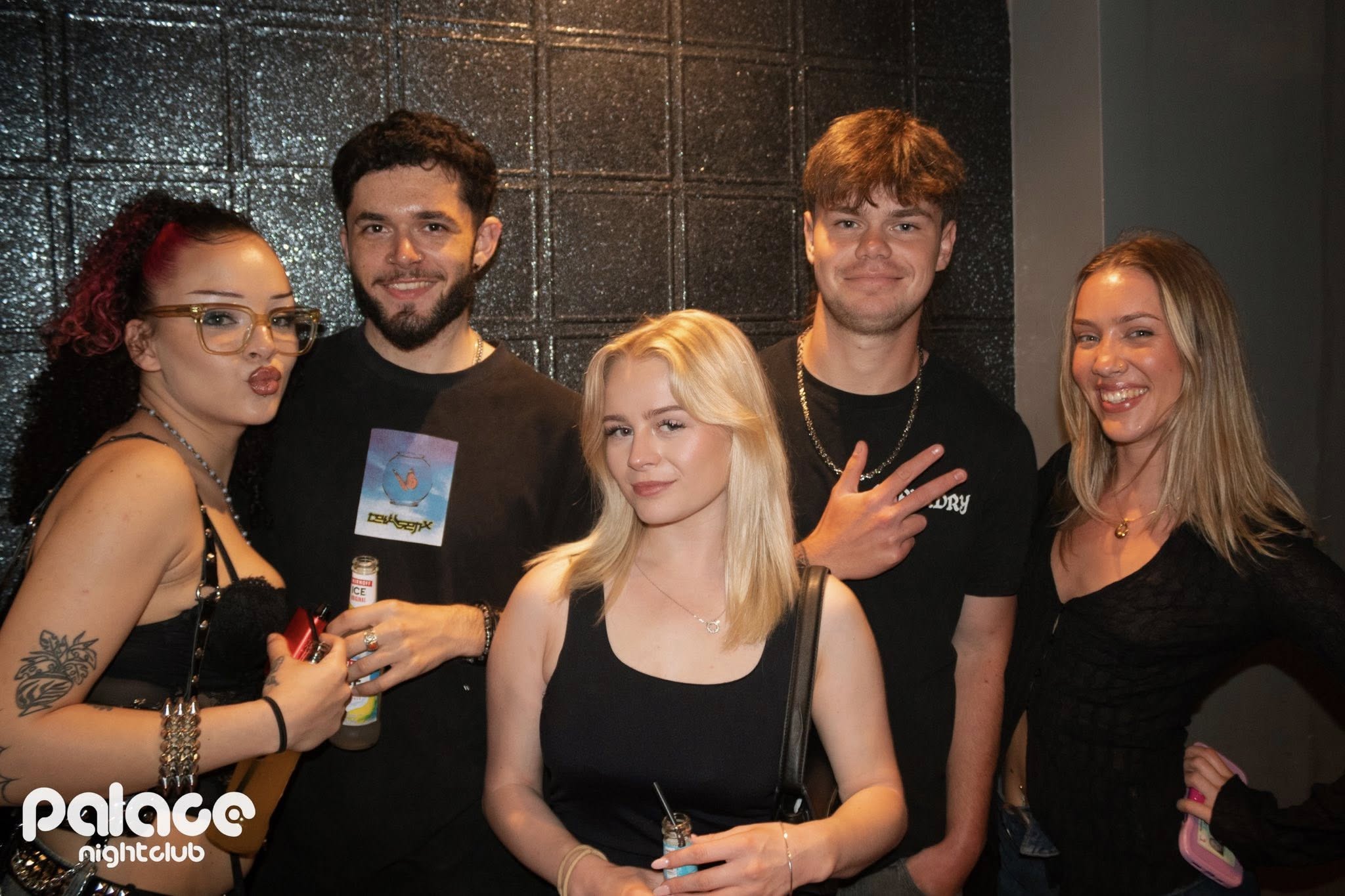 Saturday 23rd May night out at The Palace