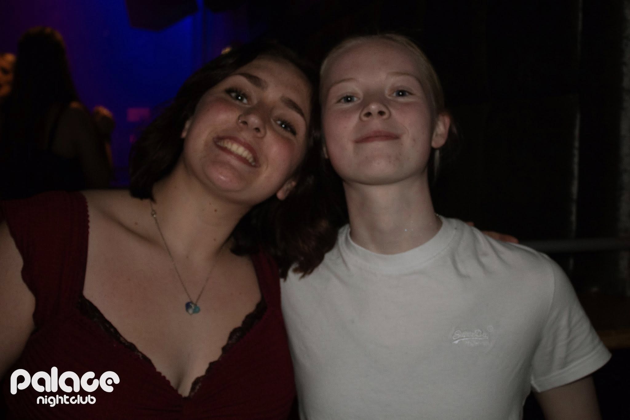 Saturday 23rd May night out at The Palace