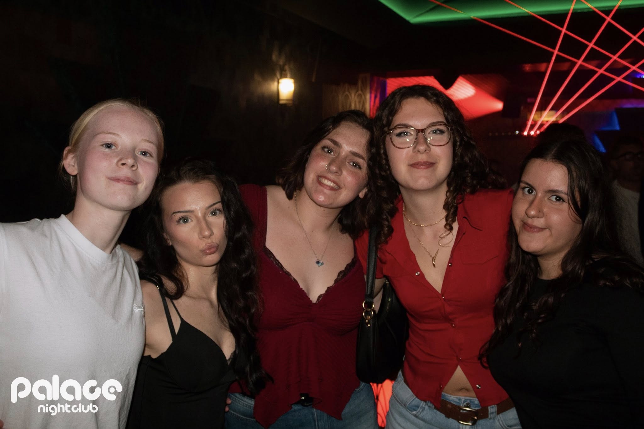 Saturday 23rd May night out at The Palace