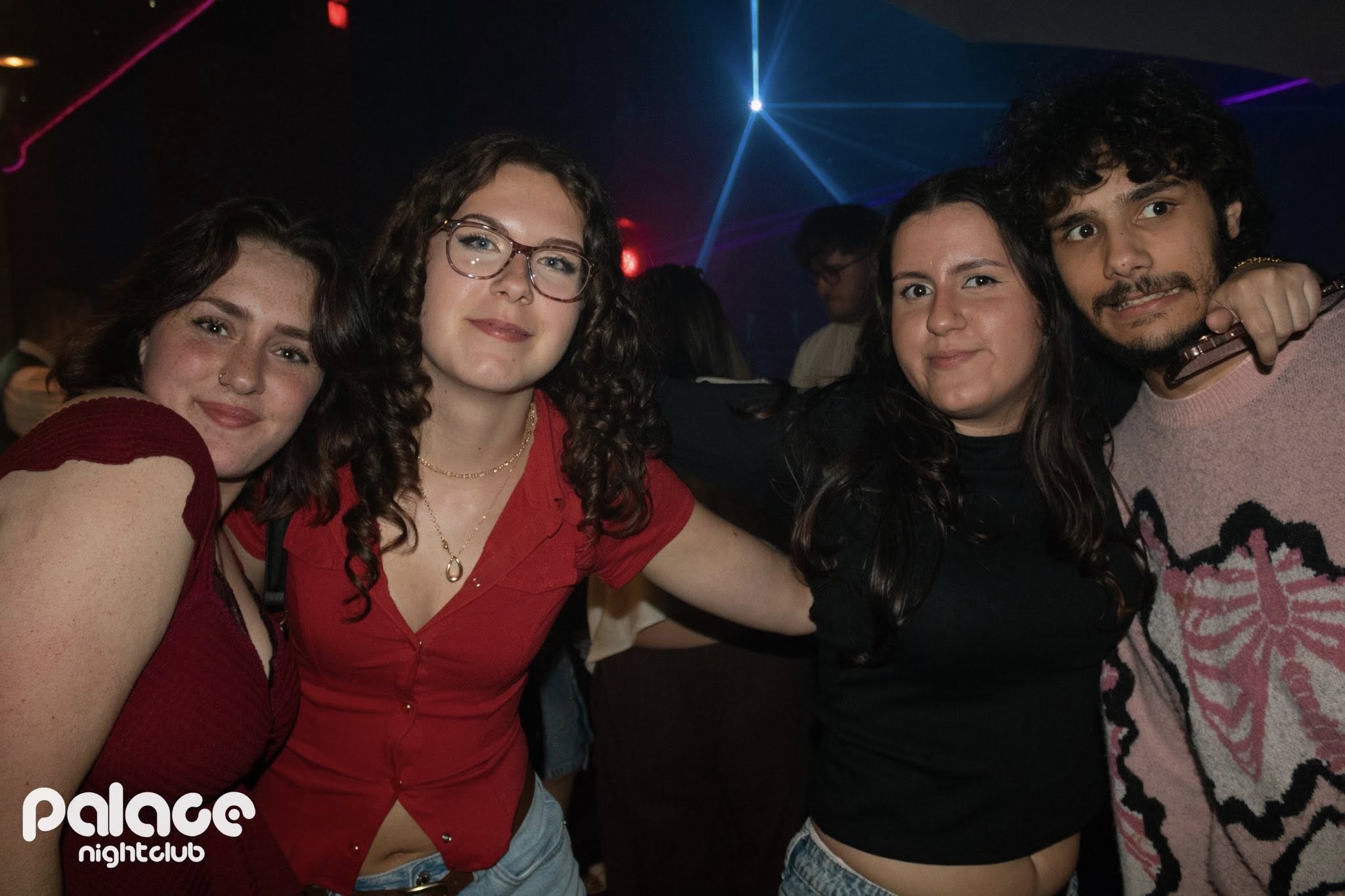 Saturday 23rd May night out at The Palace