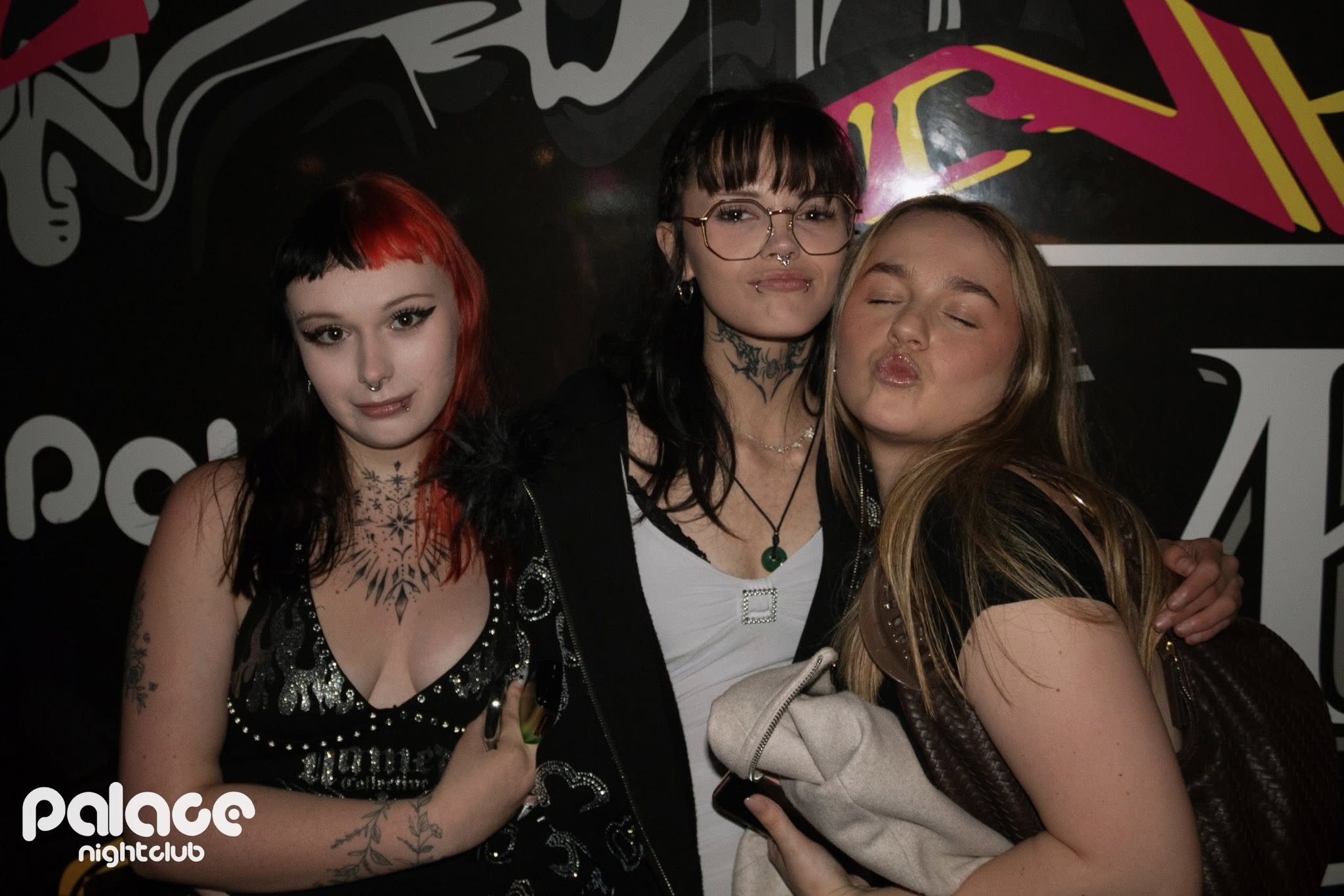 Saturday 23rd May night out at The Palace