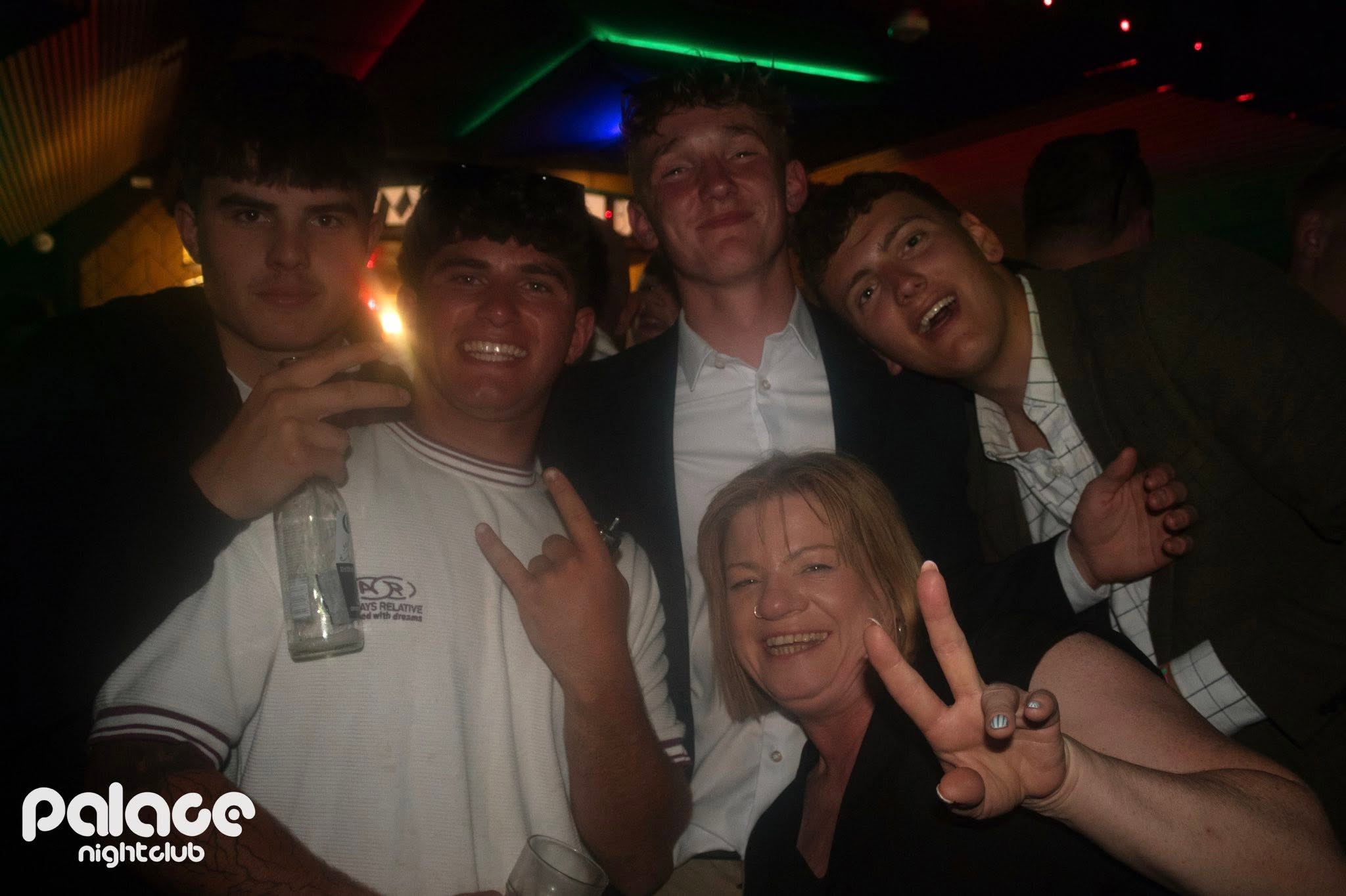 Saturday 13th June night out at The Palace