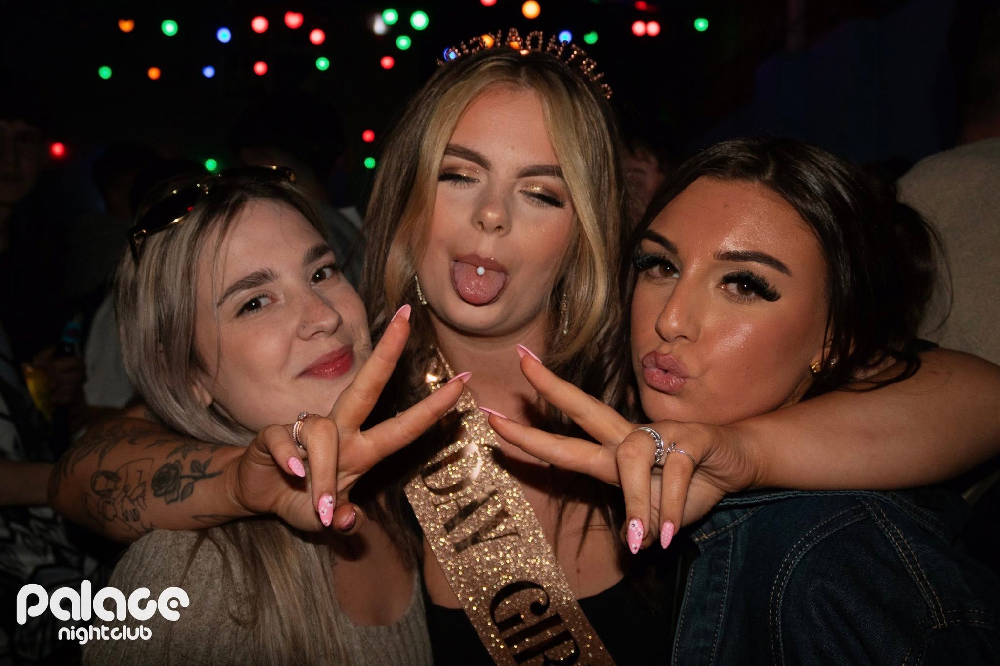 Saturday 13th June night out at The Palace