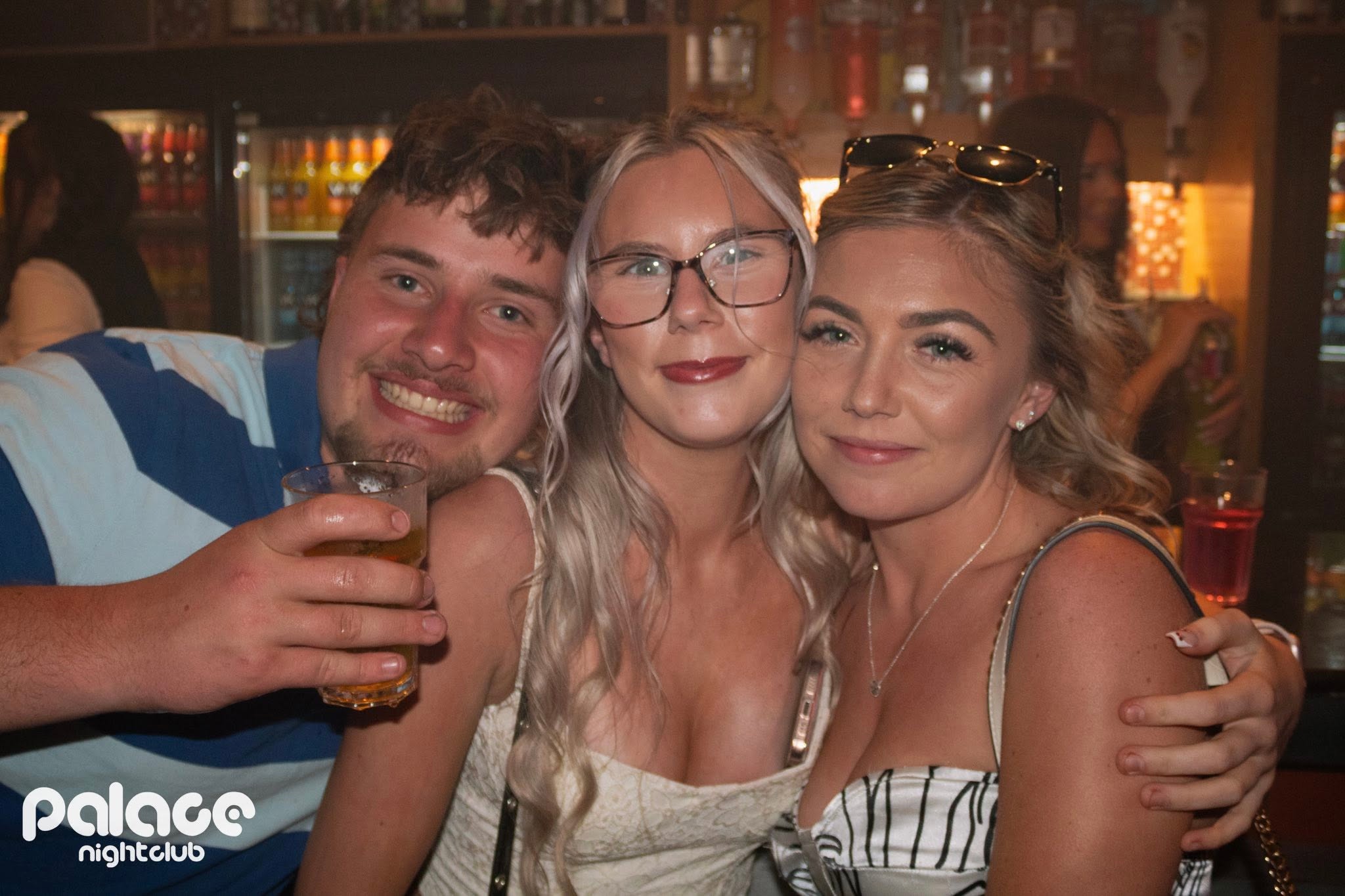 Saturday 13th June night out at The Palace