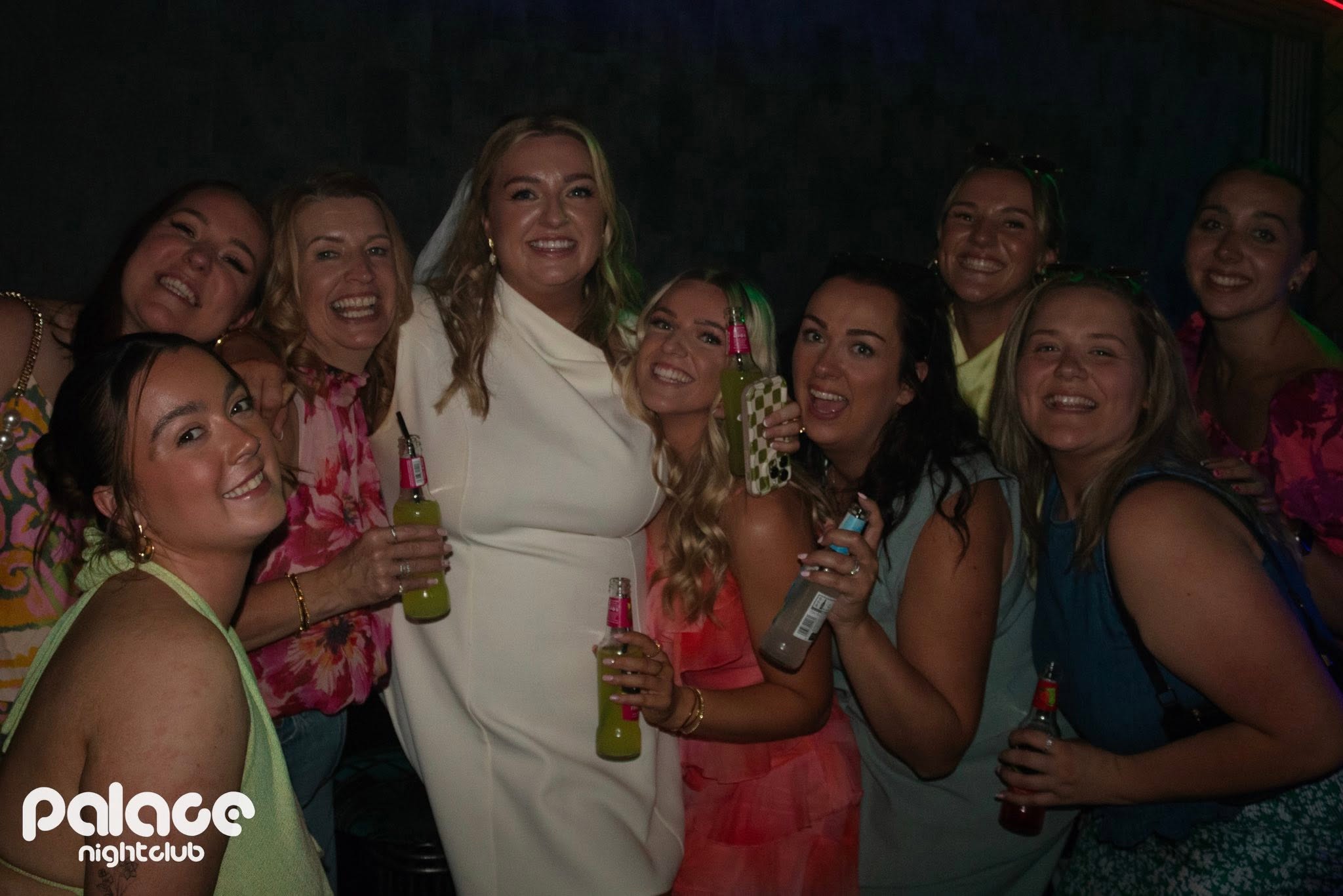 Saturday 13th June night out at The Palace