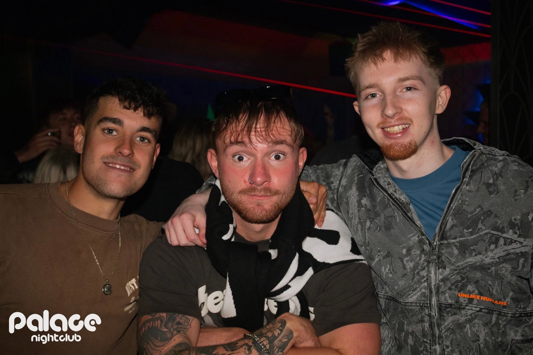 Saturday 13th June night out at The Palace