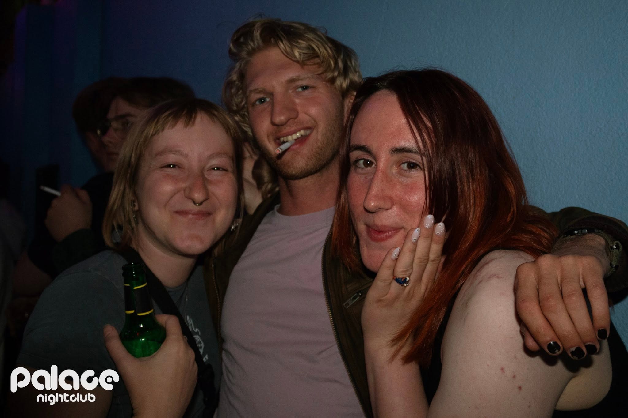 Saturday 13th June night out at The Palace